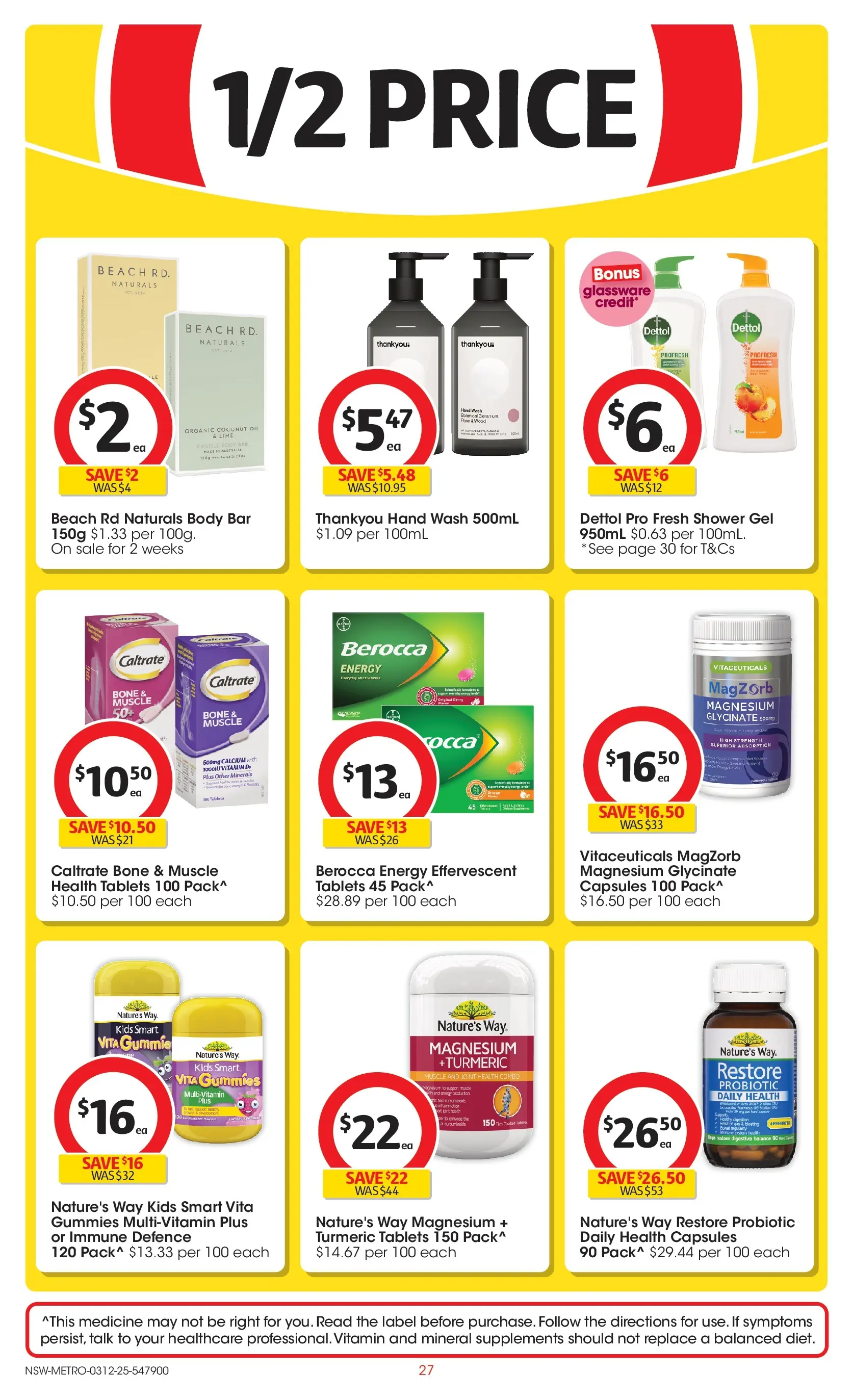 ﻿﻿Coles catalogue valid from 03/12/2025 > Online Australia | Page: 27