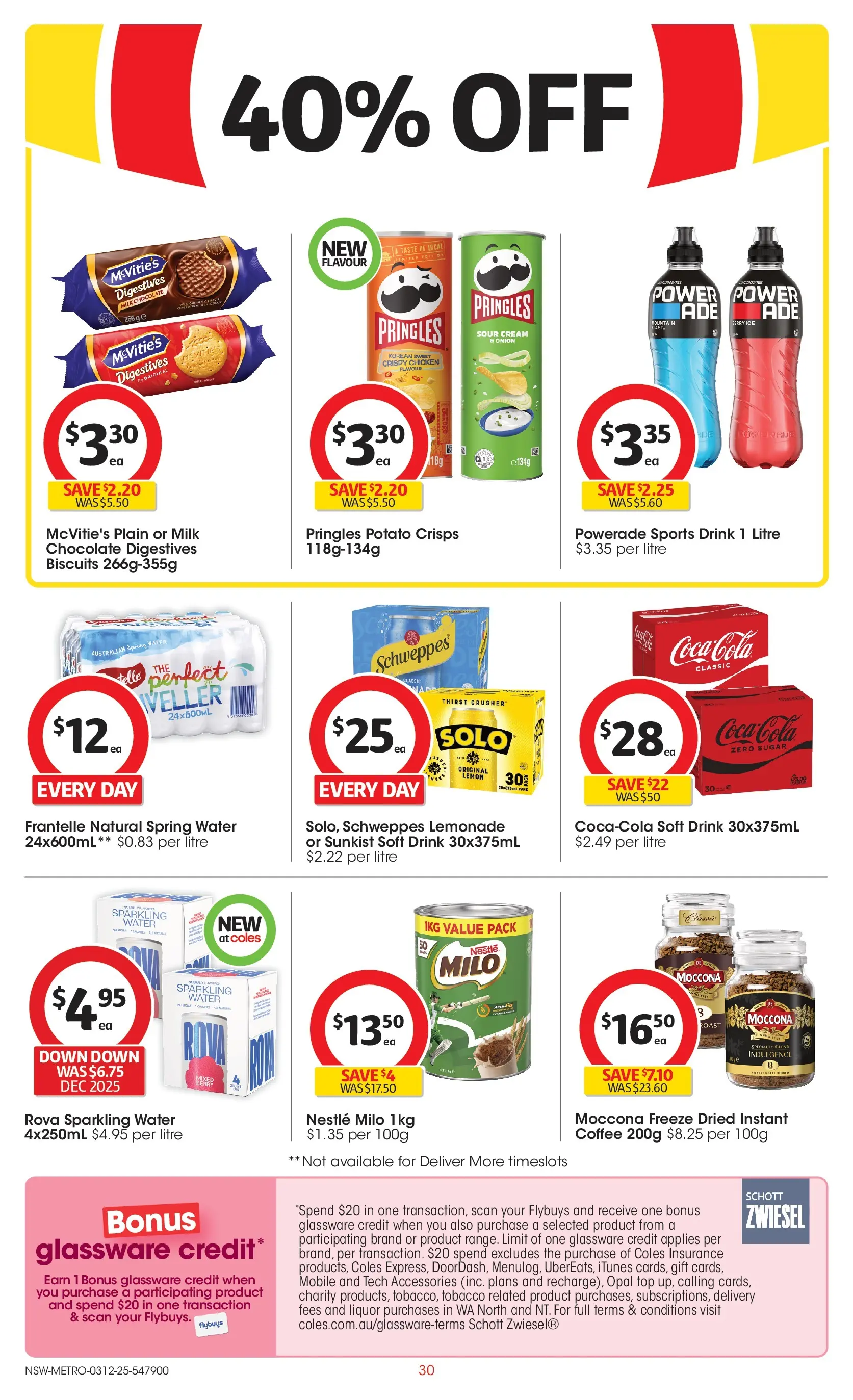 ﻿﻿Coles catalogue valid from 03/12/2025 > Online Australia | Page: 30