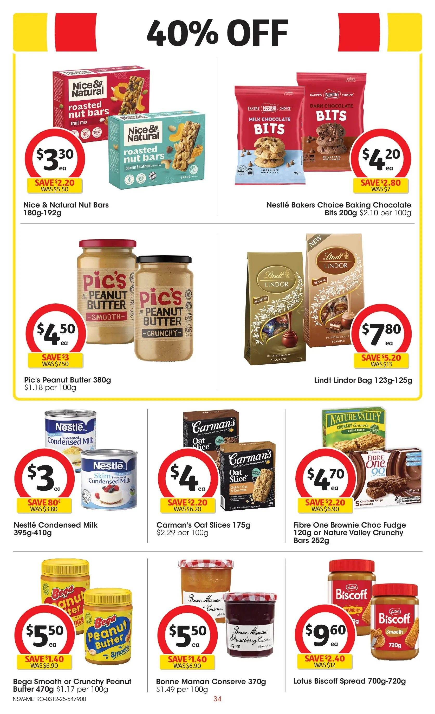 ﻿﻿Coles catalogue valid from 03/12/2025 > Online Australia | Page: 34