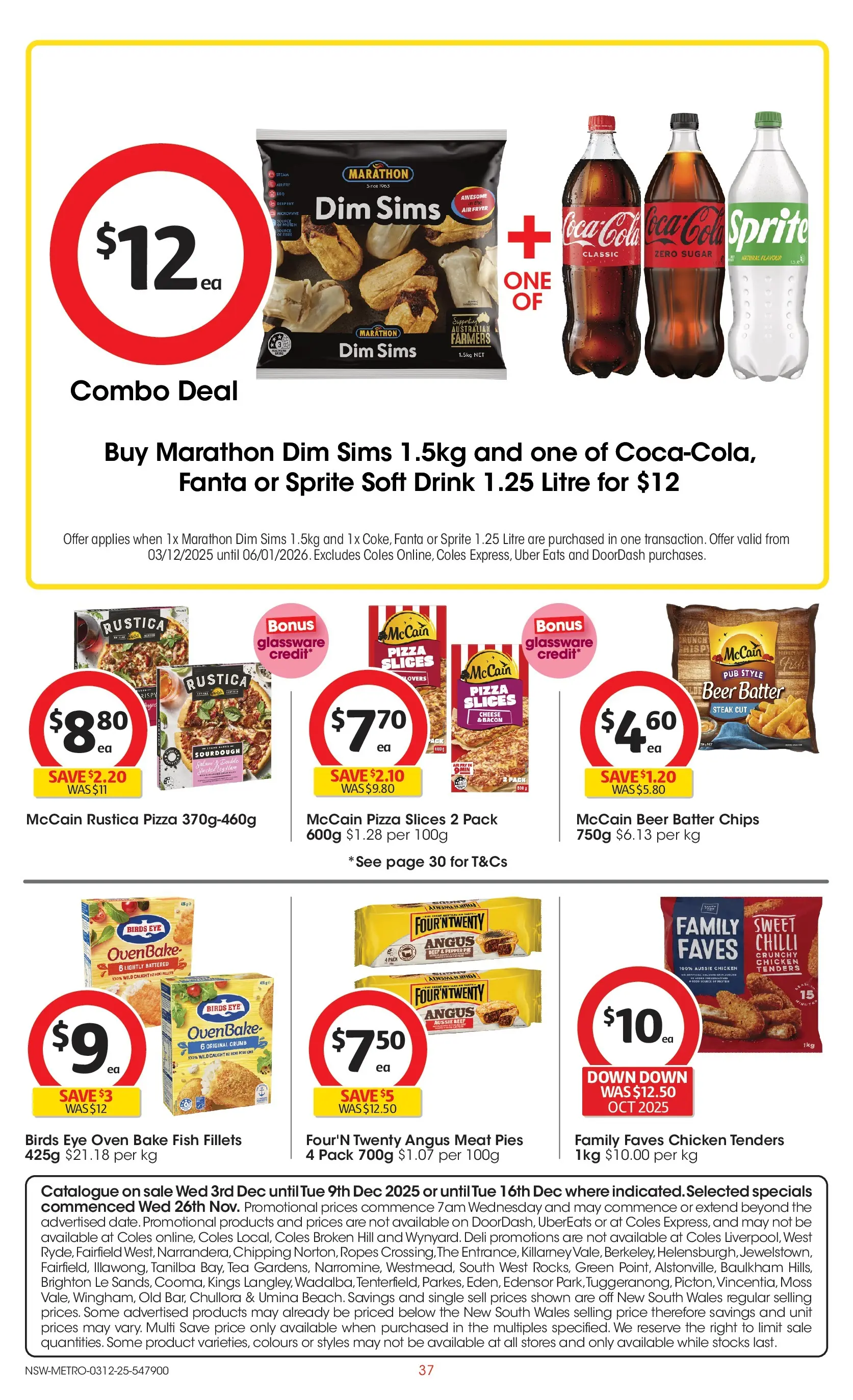 ﻿﻿Coles catalogue valid from 03/12/2025 > Online Australia | Page: 37
