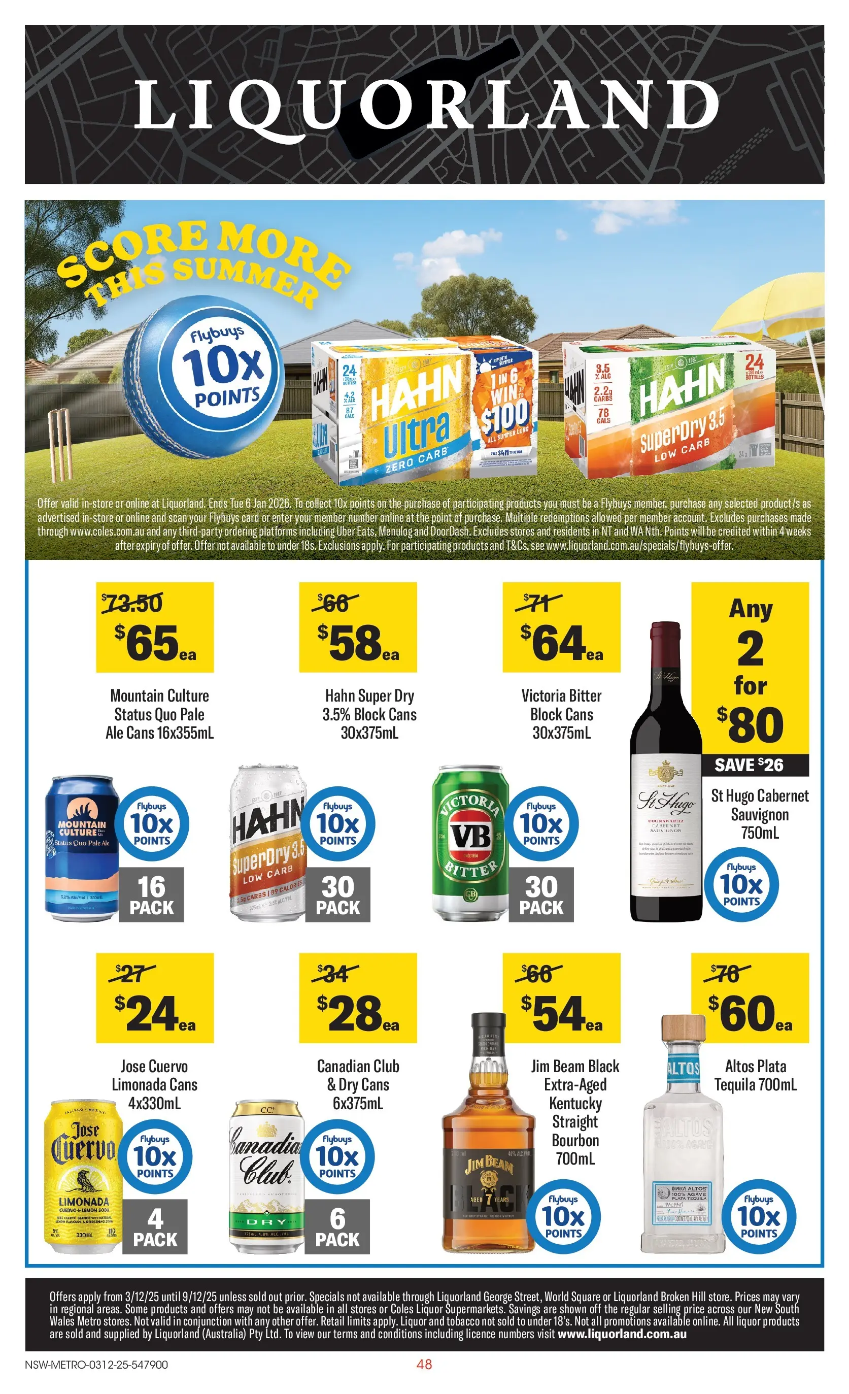 ﻿﻿Coles catalogue valid from 03/12/2025 > Online Australia | Page: 48