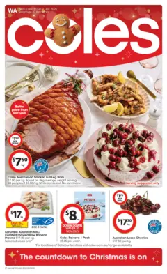 Preview of Coles Catalogue WA - valid from 03.12.2025