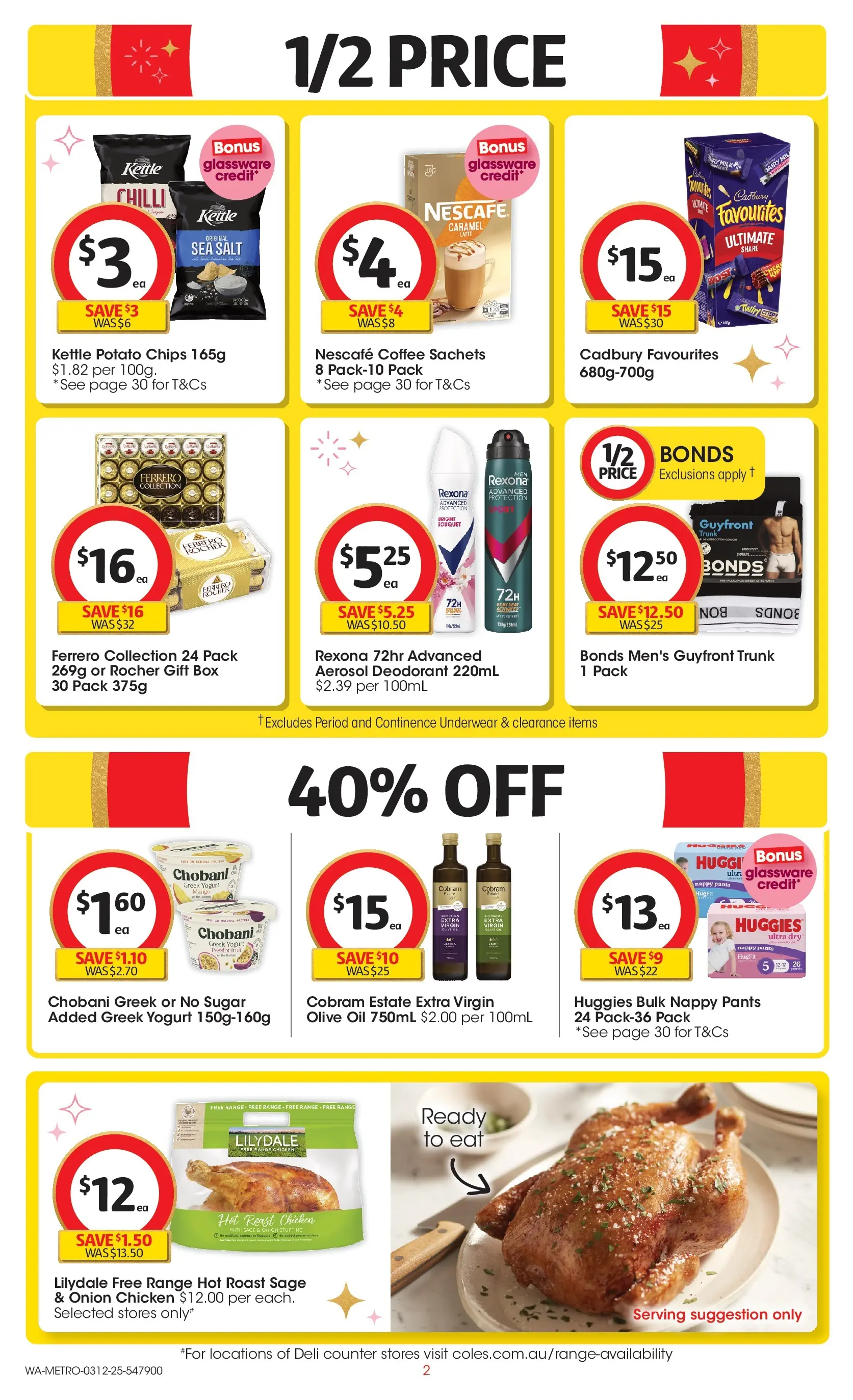 ﻿﻿Coles catalogue valid from 03/12/2025 > Online Australia | Page: 2