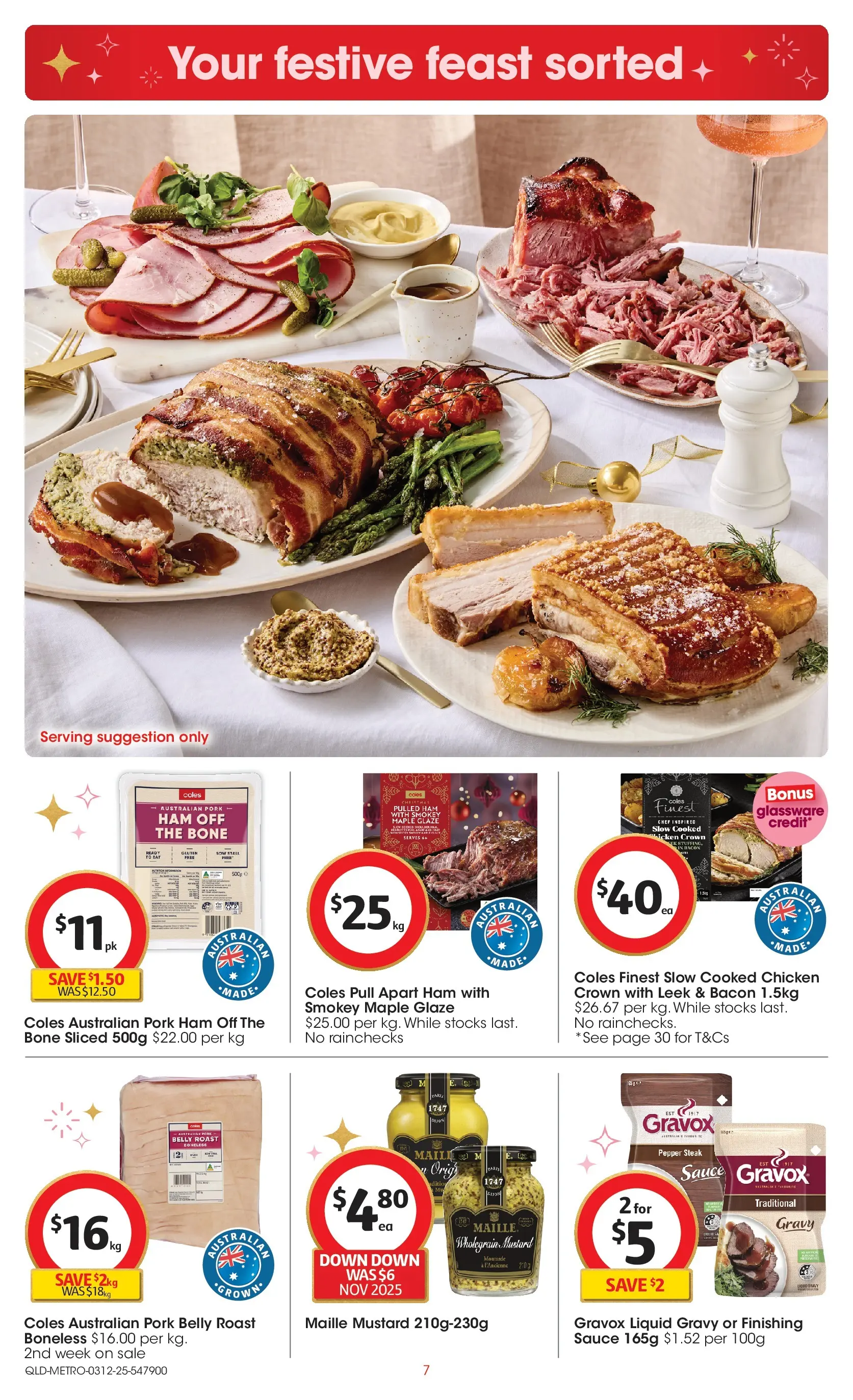 ﻿﻿Coles catalogue valid from 03/12/2025 > Online Australia | Page: 7