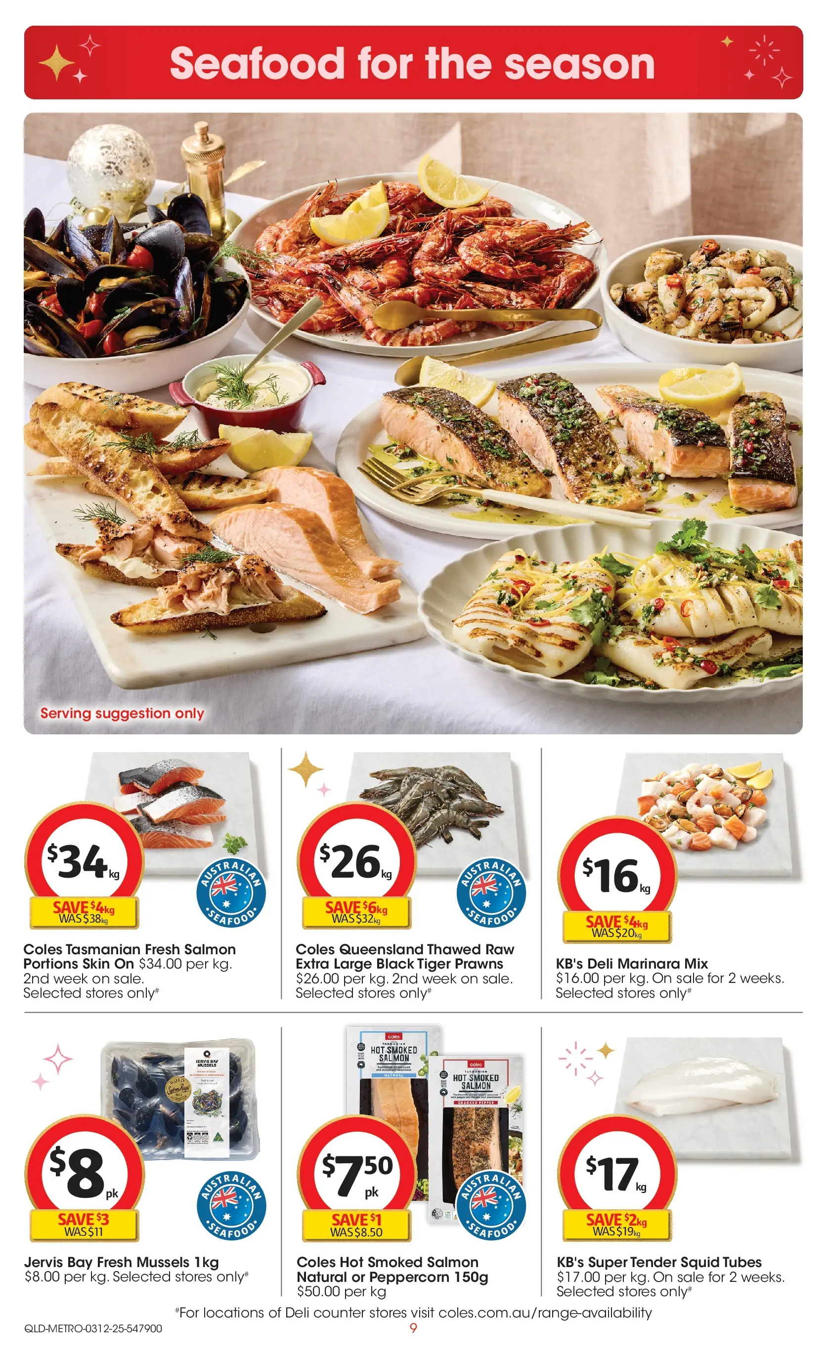 ﻿﻿Coles catalogue valid from 03/12/2025 > Online Australia | Page: 9