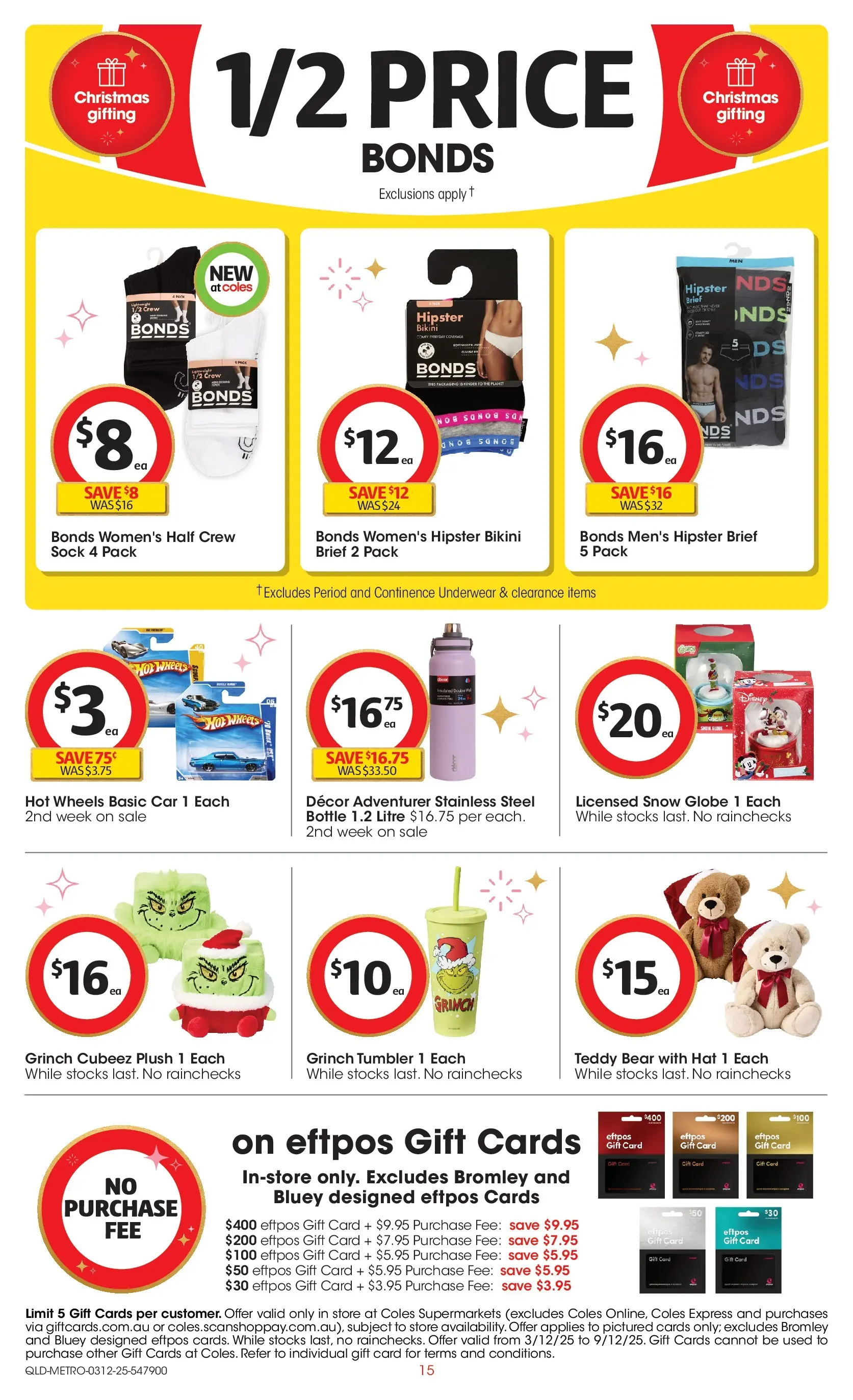 ﻿﻿Coles catalogue valid from 03/12/2025 > Online Australia | Page: 15