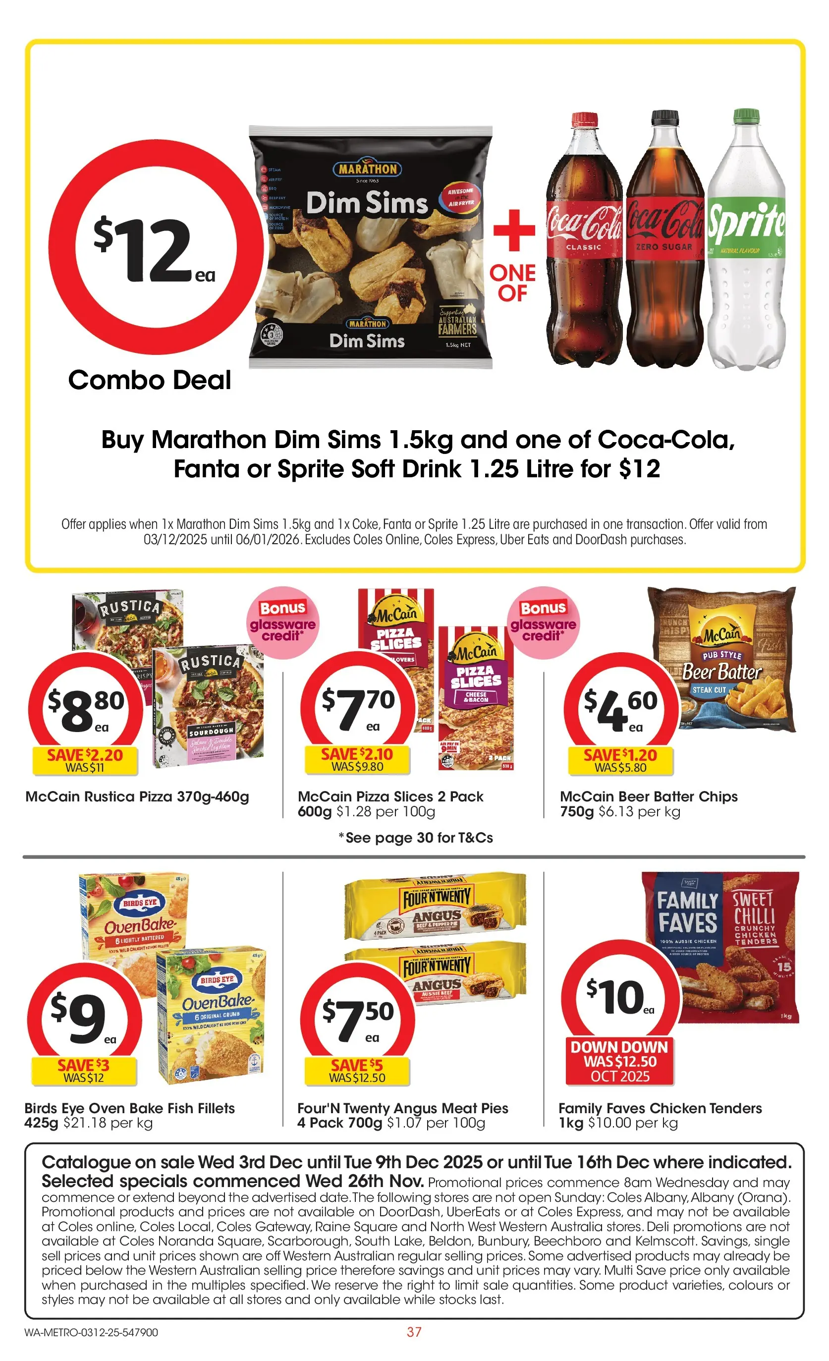 ﻿﻿Coles catalogue valid from 03/12/2025 > Online Australia | Page: 37