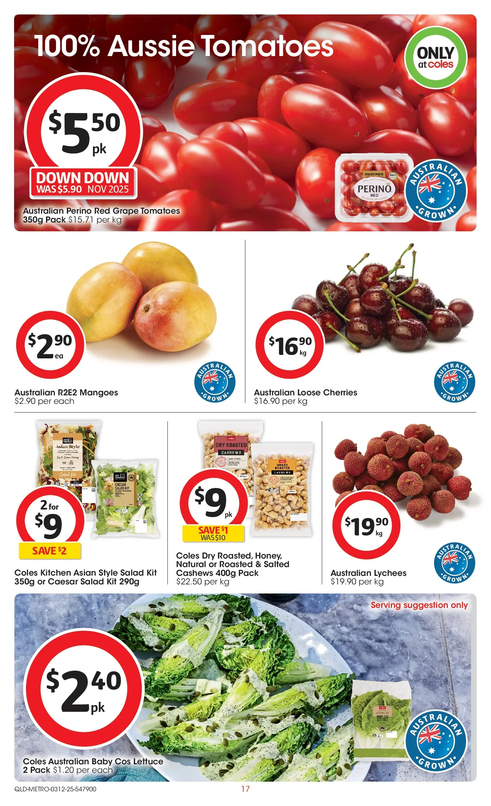 ﻿﻿Coles catalogue valid from 03/12/2025 > Online Australia | Page: 17