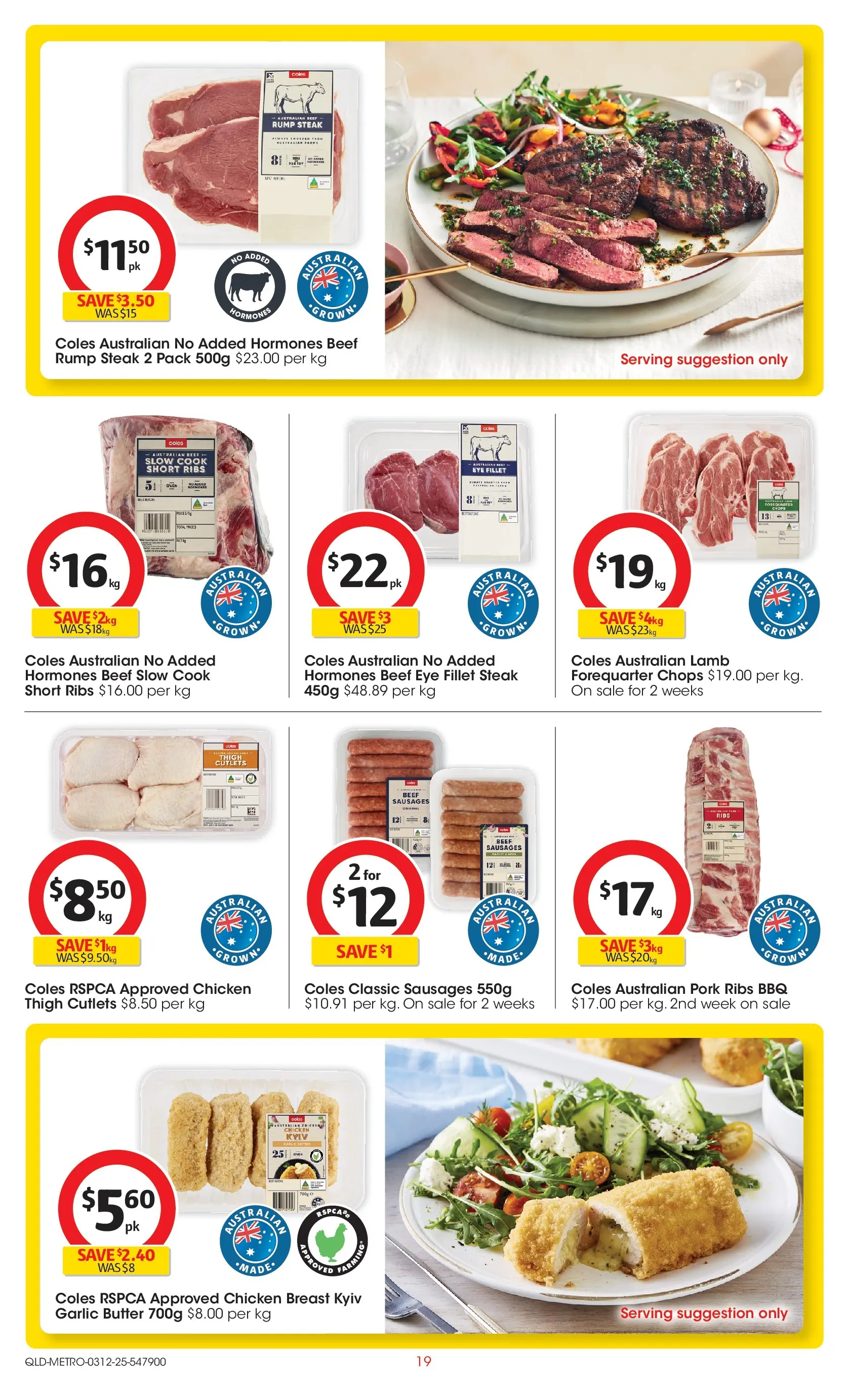 ﻿﻿Coles catalogue valid from 03/12/2025 > Online Australia | Page: 19