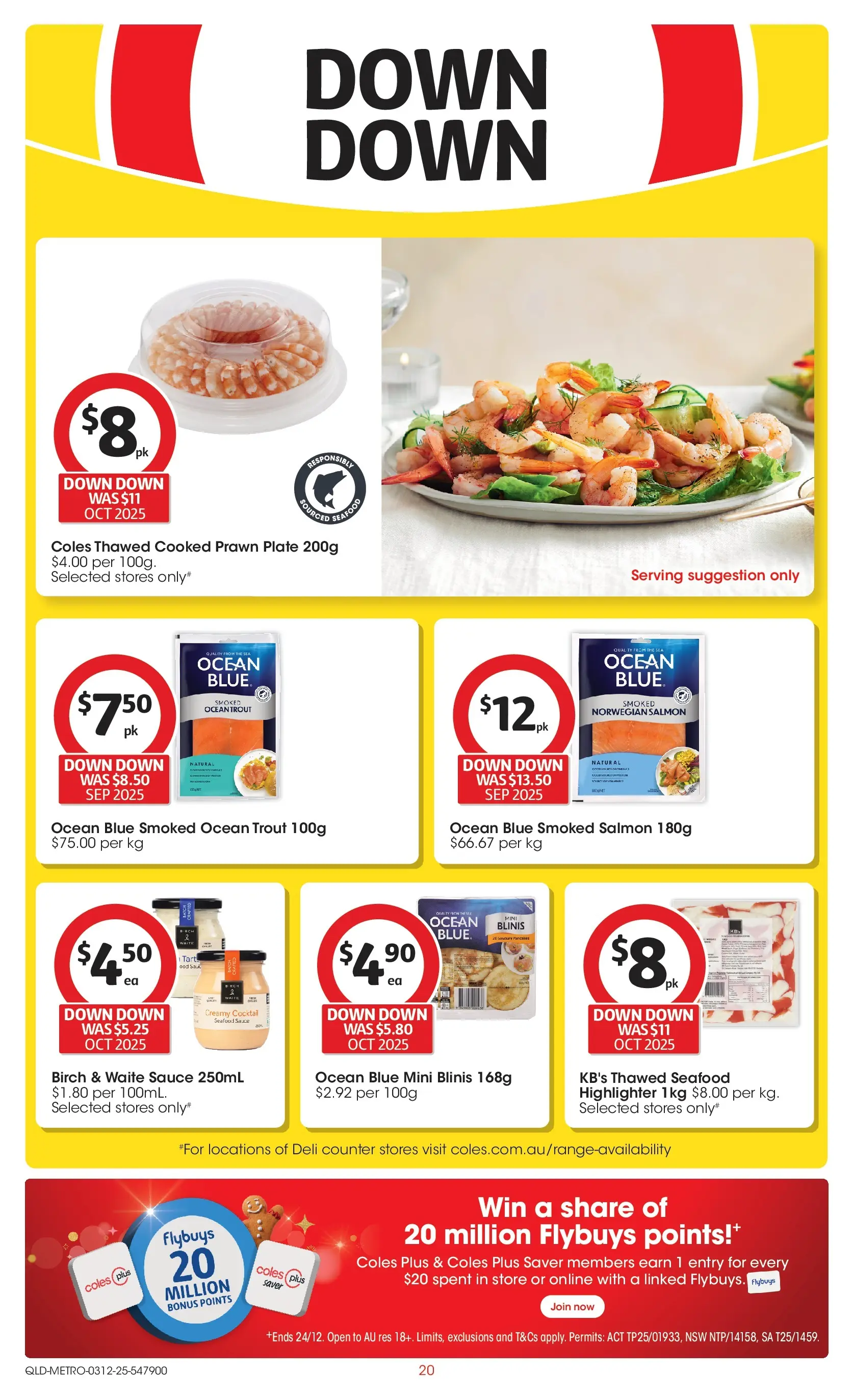 ﻿﻿Coles catalogue valid from 03/12/2025 > Online Australia | Page: 20