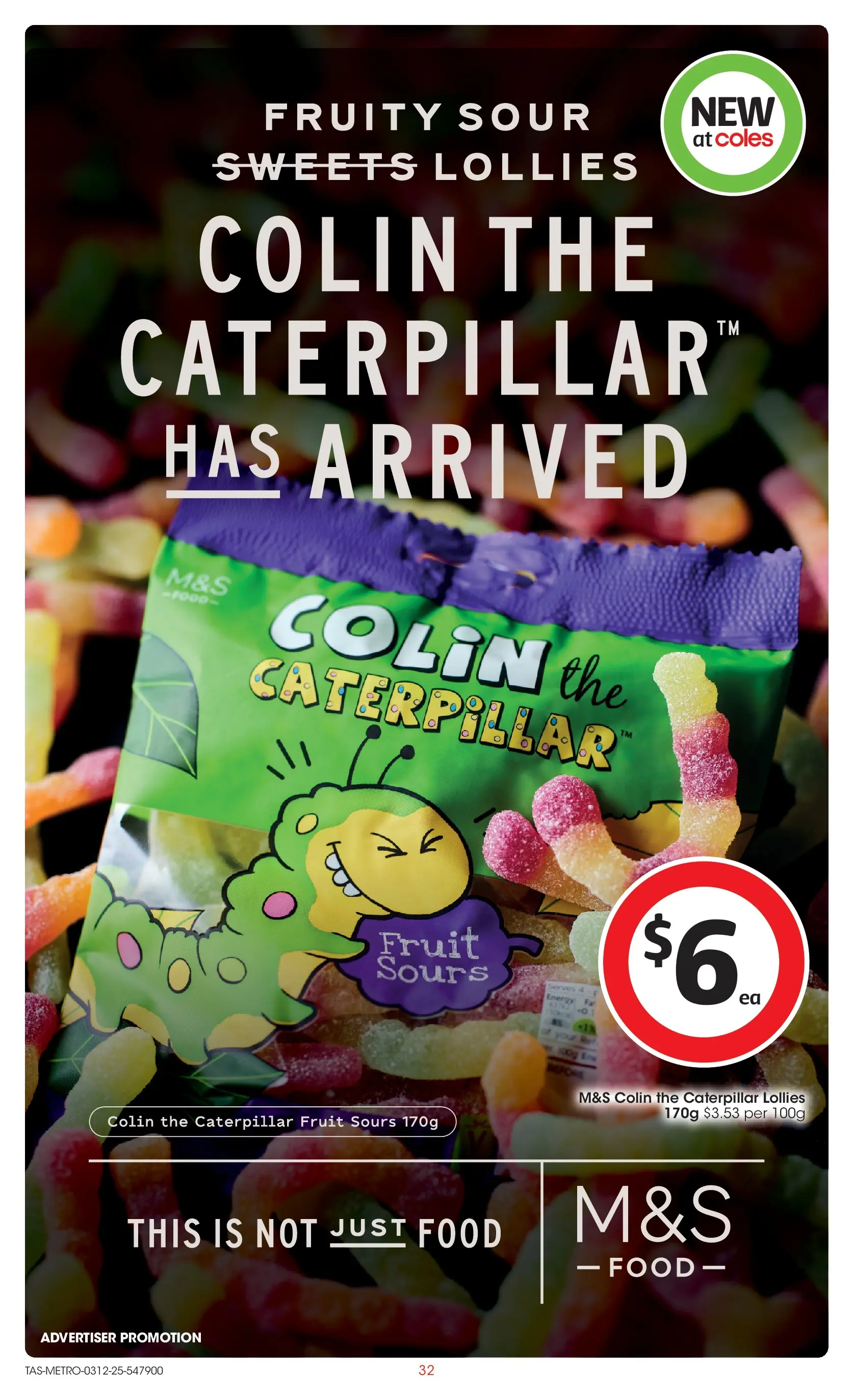 ﻿﻿Coles catalogue valid from 03/12/2025 > Online Australia | Page: 32 | Products: Lollies