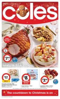 Preview of Coles Catalogue VIC - valid from 03.12.2025 Preview of Coles Catalogue VIC - valid from 03.12.2025