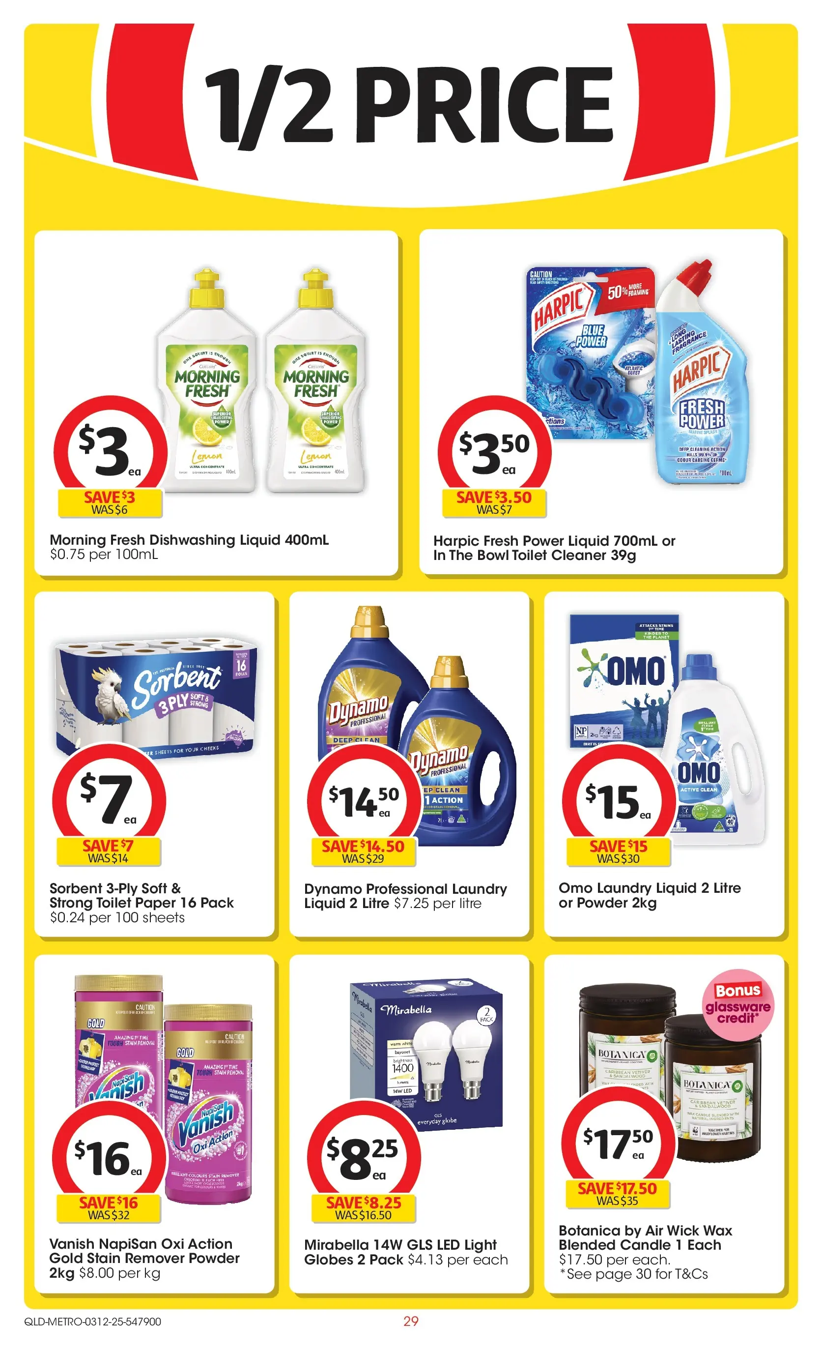 ﻿﻿Coles catalogue valid from 03/12/2025 > Online Australia | Page: 29