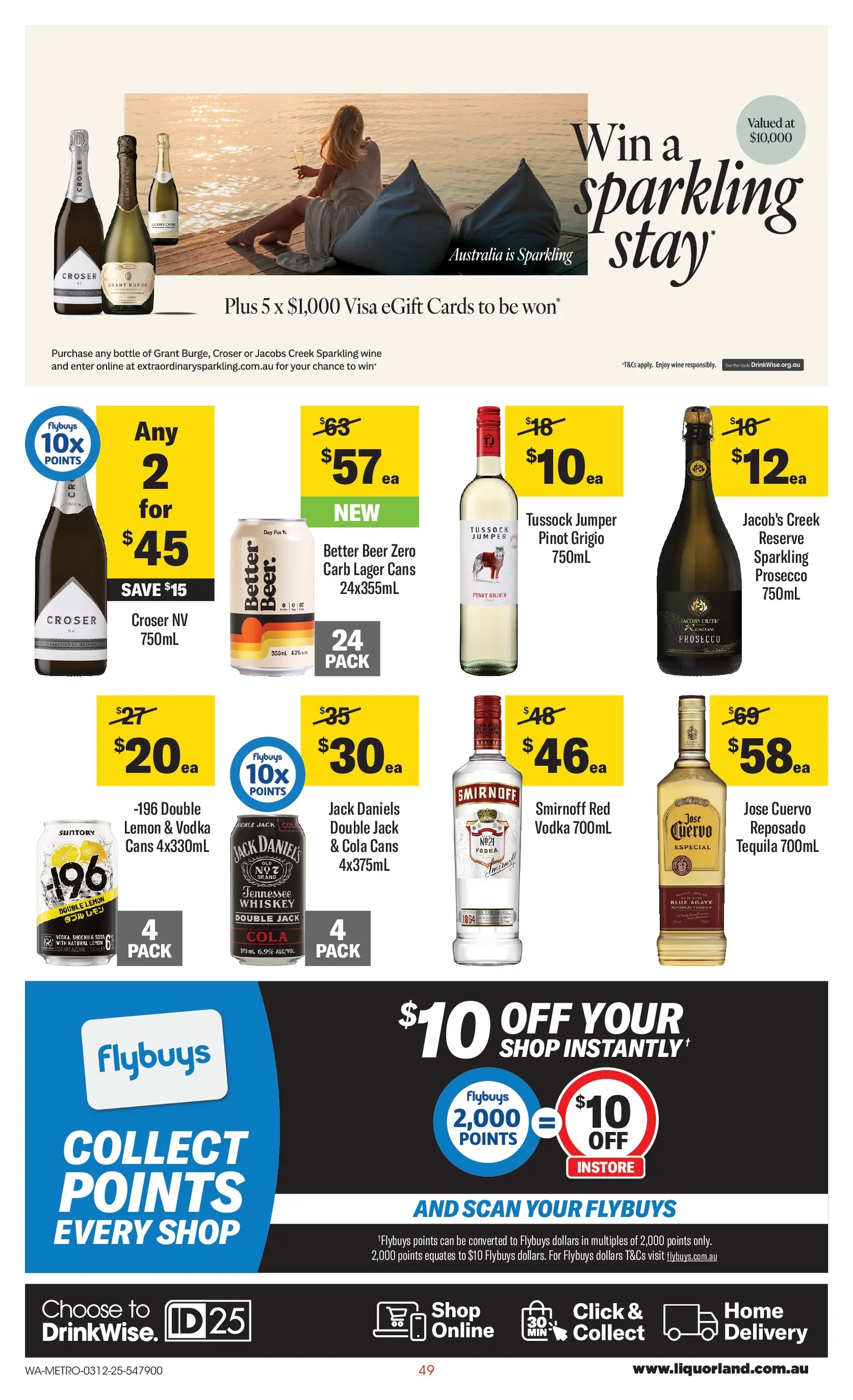 ﻿﻿Coles catalogue valid from 03/12/2025 > Online Australia | Page: 49