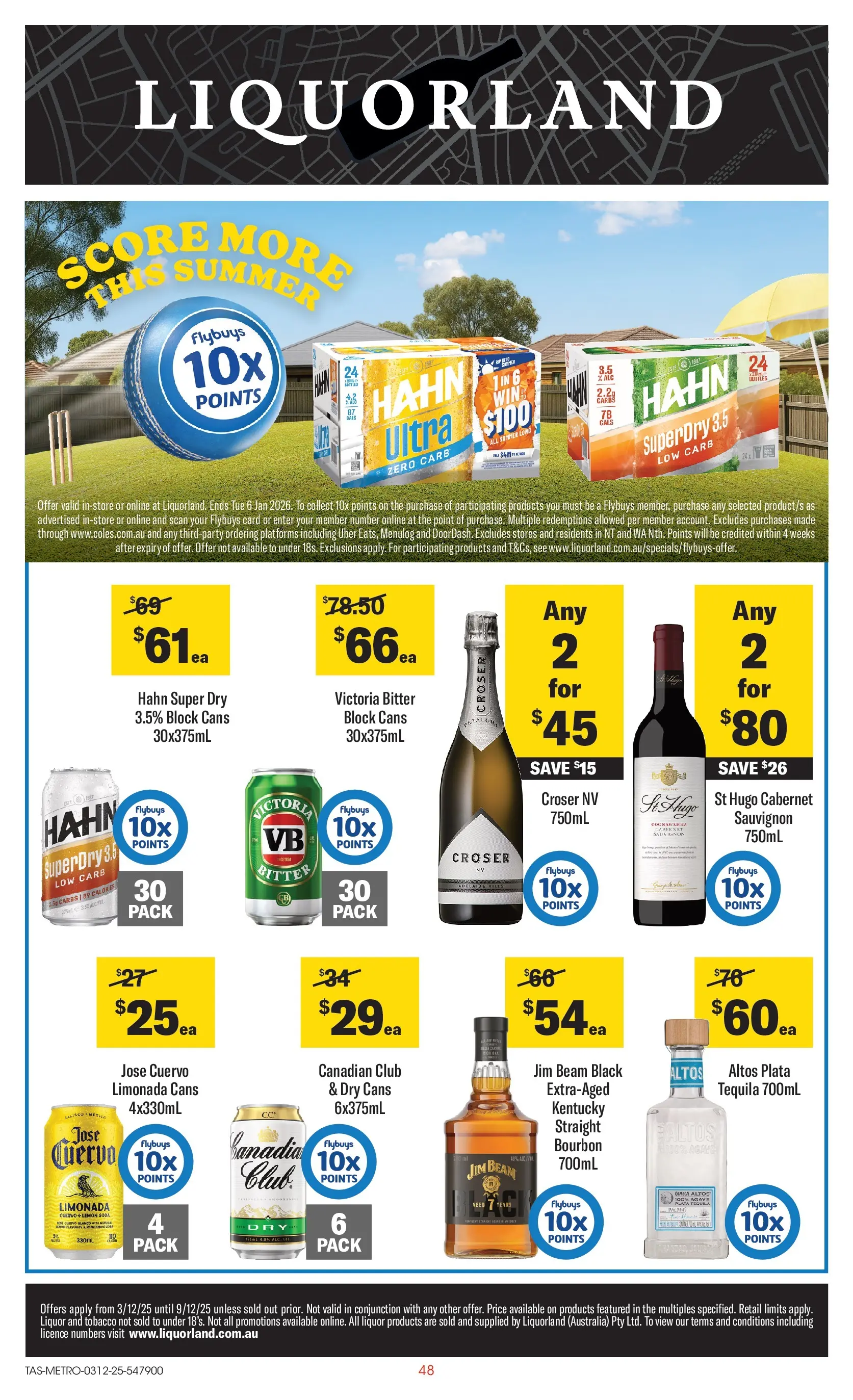 ﻿﻿Coles catalogue valid from 03/12/2025 > Online Australia | Page: 48 | Products: Bourbon, Platforms, Lemon