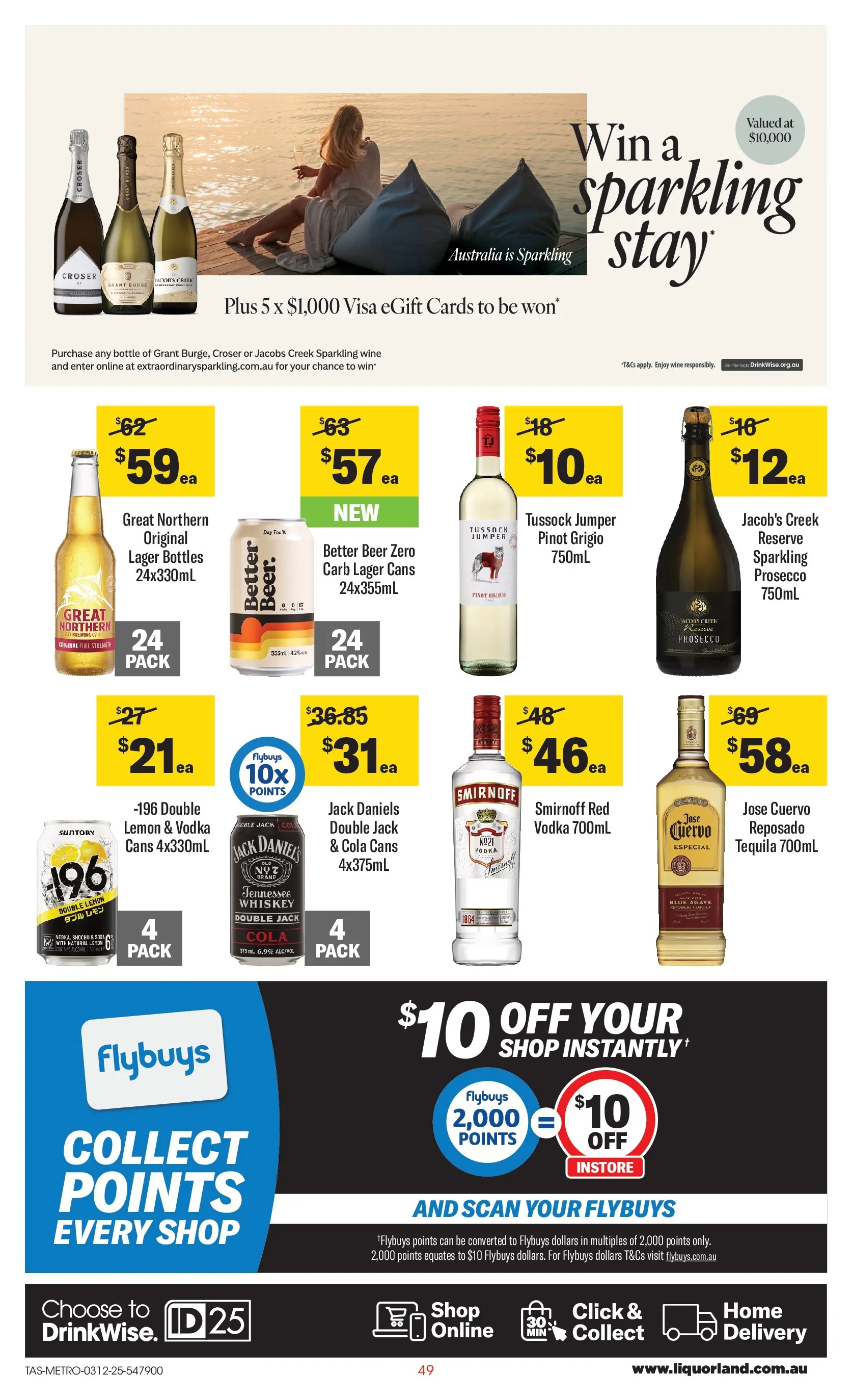 ﻿﻿Coles catalogue valid from 03/12/2025 > Online Australia | Page: 49 | Products: Jumper, Wine, Beer, Vodka
