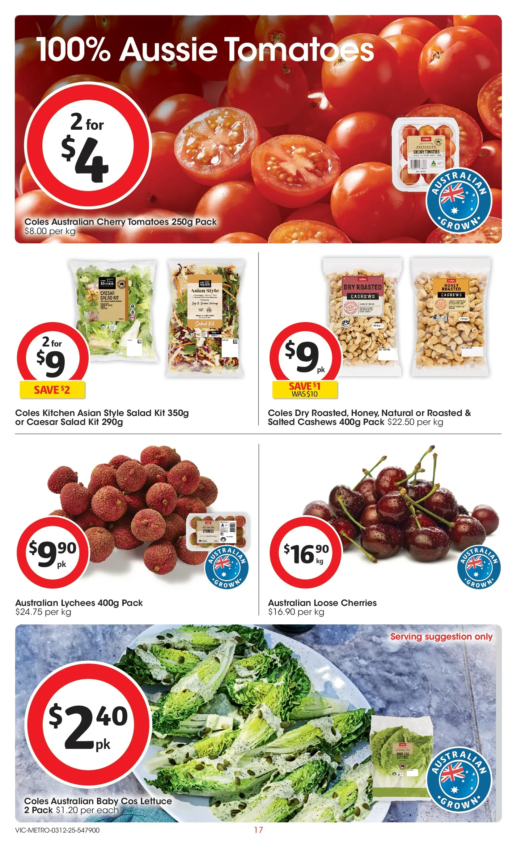 ﻿﻿Coles catalogue valid from 03/12/2025 > Online Australia | Page: 17