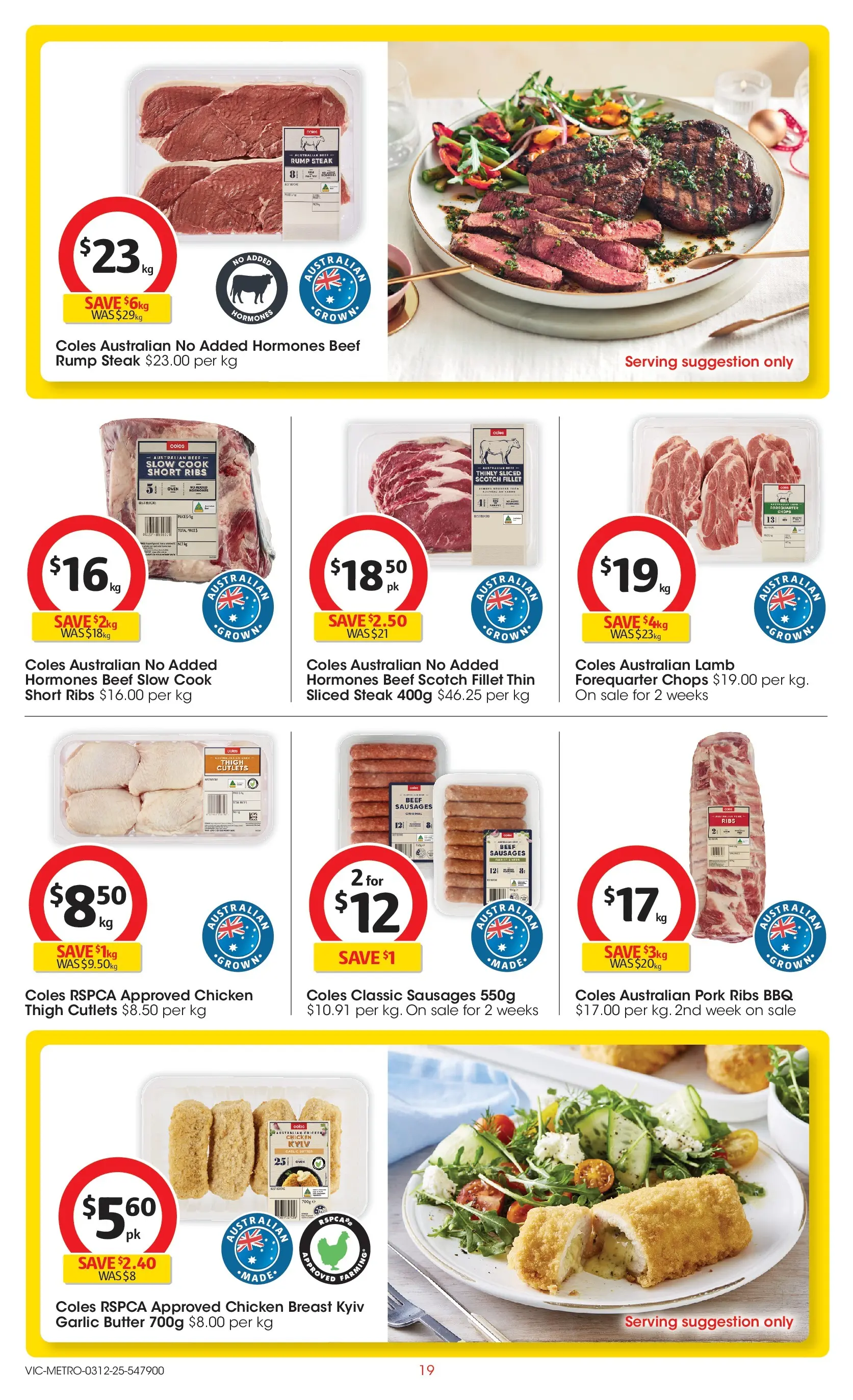 ﻿﻿Coles catalogue valid from 03/12/2025 > Online Australia | Page: 19