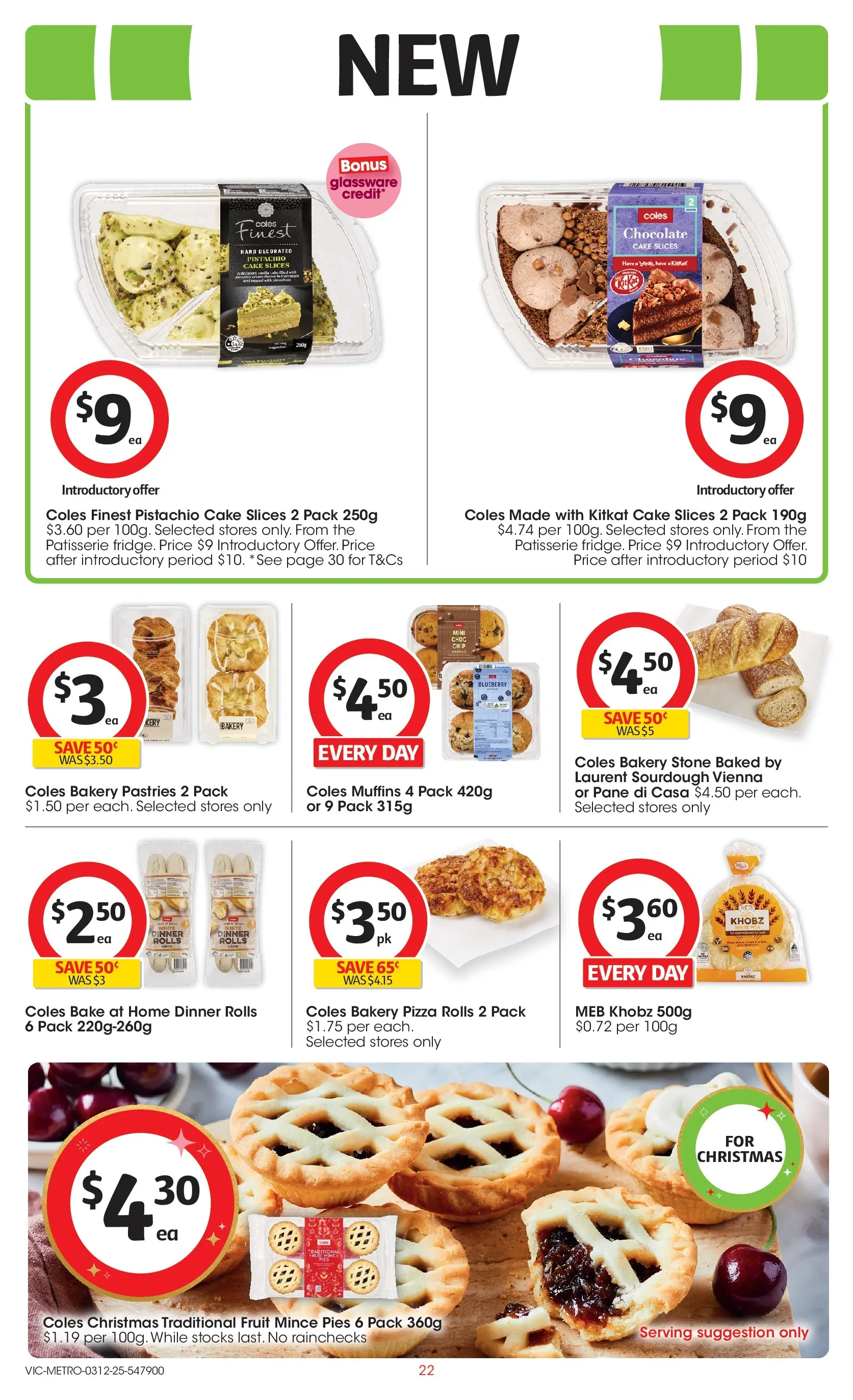 ﻿﻿Coles catalogue valid from 03/12/2025 > Online Australia | Page: 22