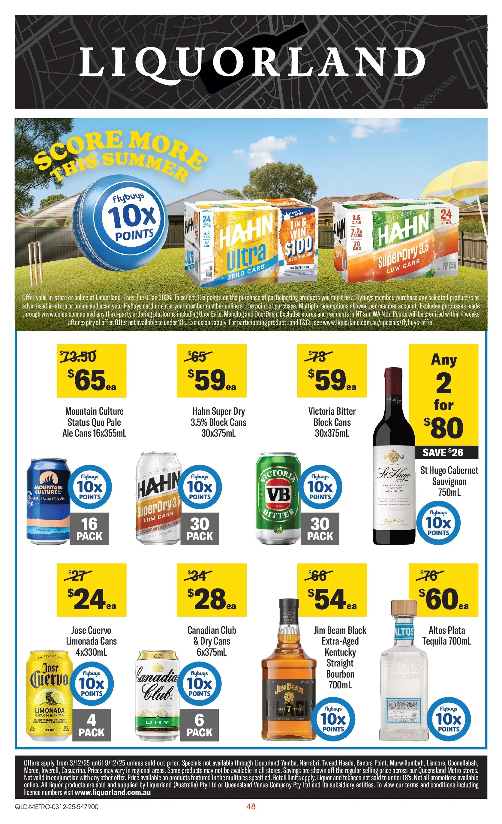 ﻿﻿Coles catalogue valid from 03/12/2025 > Online Australia | Page: 48