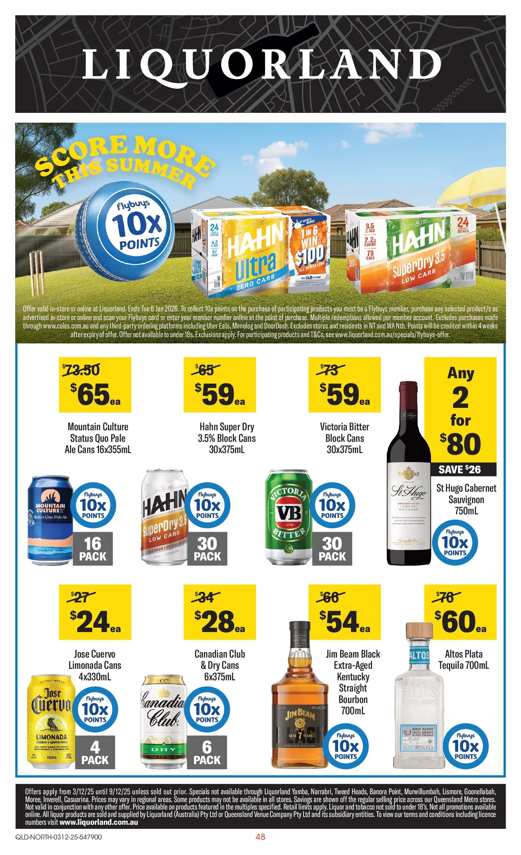 ﻿﻿Coles catalogue valid from 03/12/2025 > Online Australia | Page: 48 | Products: Bourbon, Platforms, Lemon