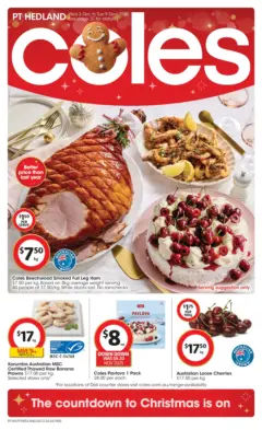 Preview of Coles Catalogue PT Hedland - valid from 03.12.2025 | Page: 37 | Products: Pizza, Fish, Chilli, Pies