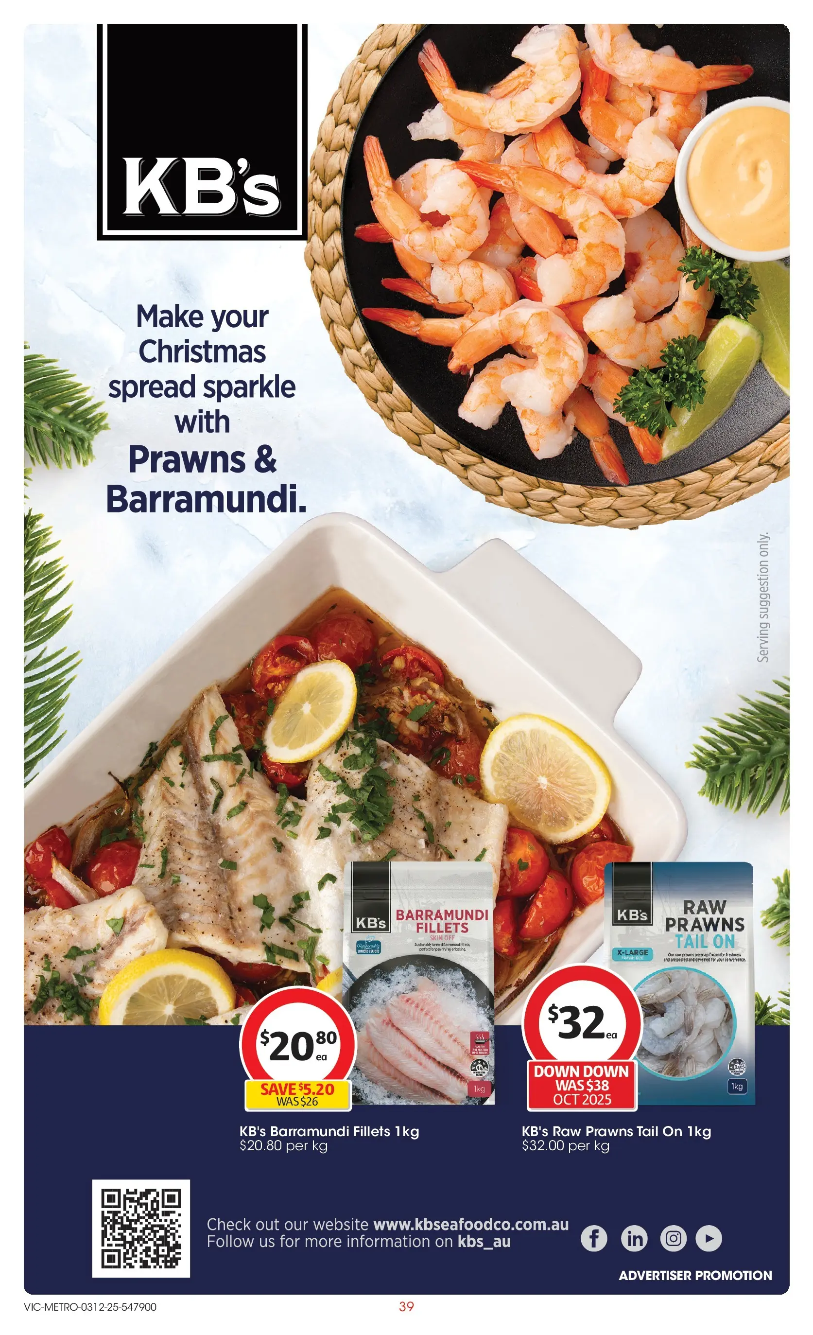 ﻿﻿Coles catalogue valid from 03/12/2025 > Online Australia | Page: 39