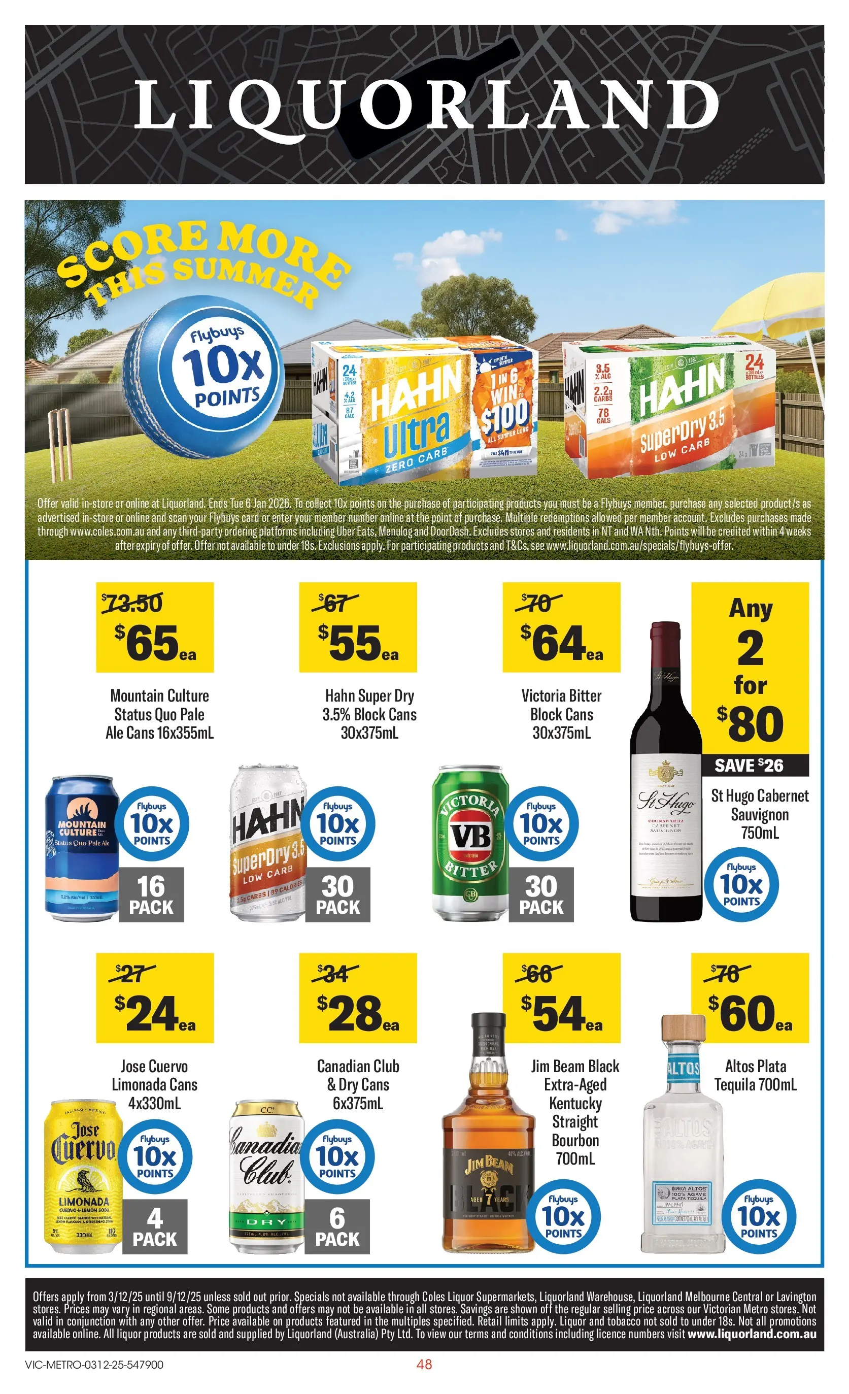 ﻿﻿Coles catalogue valid from 03/12/2025 > Online Australia | Page: 48