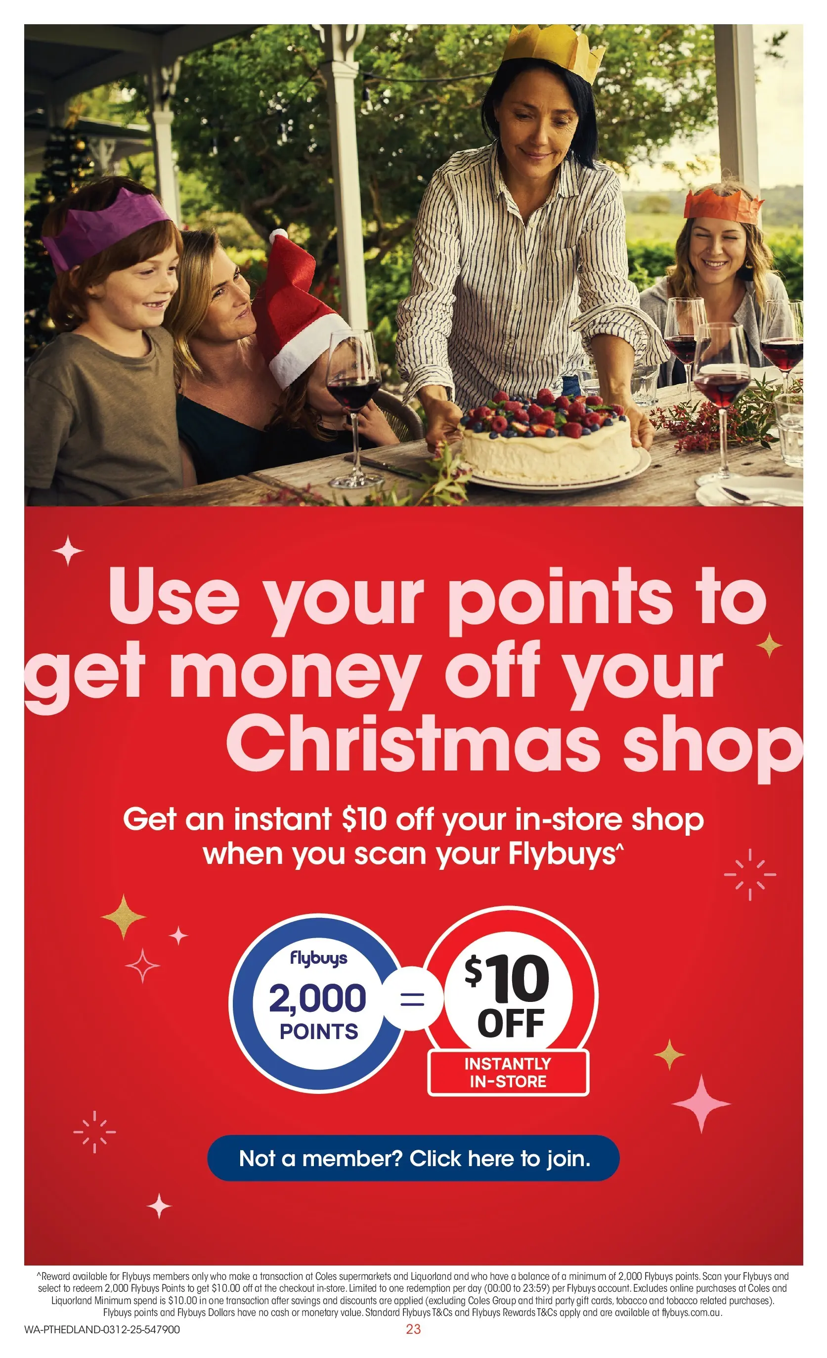 ﻿﻿Coles catalogue valid from 03/12/2025 > Online Australia | Page: 23