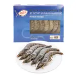 Mix Markt Black Tiger Garnelen mit Kopf mit Schale, roh, glasiert, IQF 16/20 - bis 06.12.2025