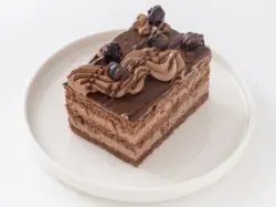 Kirschkuchen mit Schokogeschmack