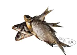 Getrocknete Weissbrassen mit Kopf nicht ausgenommen /lose