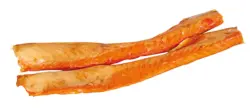 Heißgeräucherte Stremellocken (Salmo salar) /lose