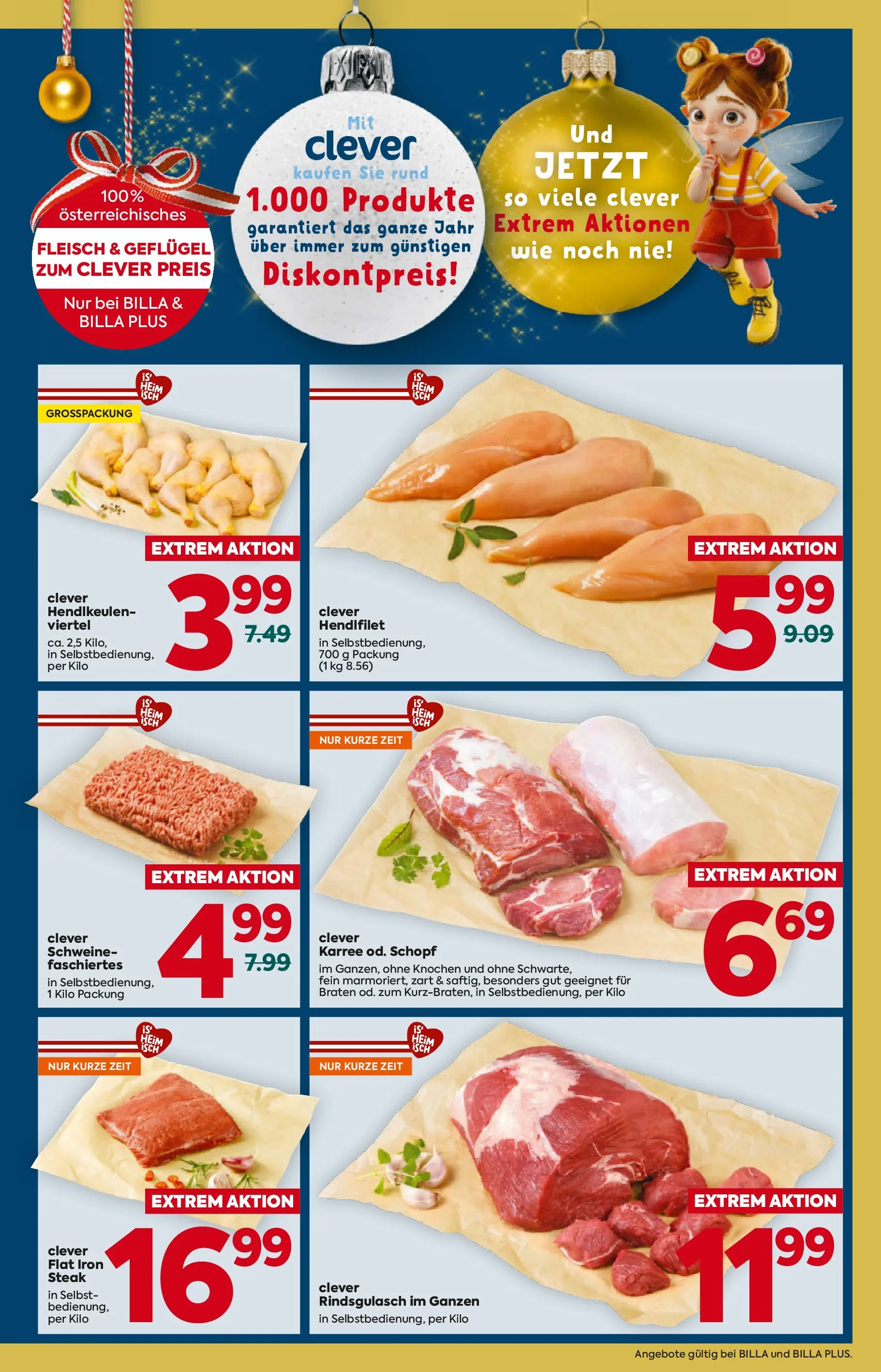 Billa - BILLA: Flugblatt gültig bei BILLA & BILLA PLUS ab 03.12.2025 - Angebote, Prospekt | Seite: 3