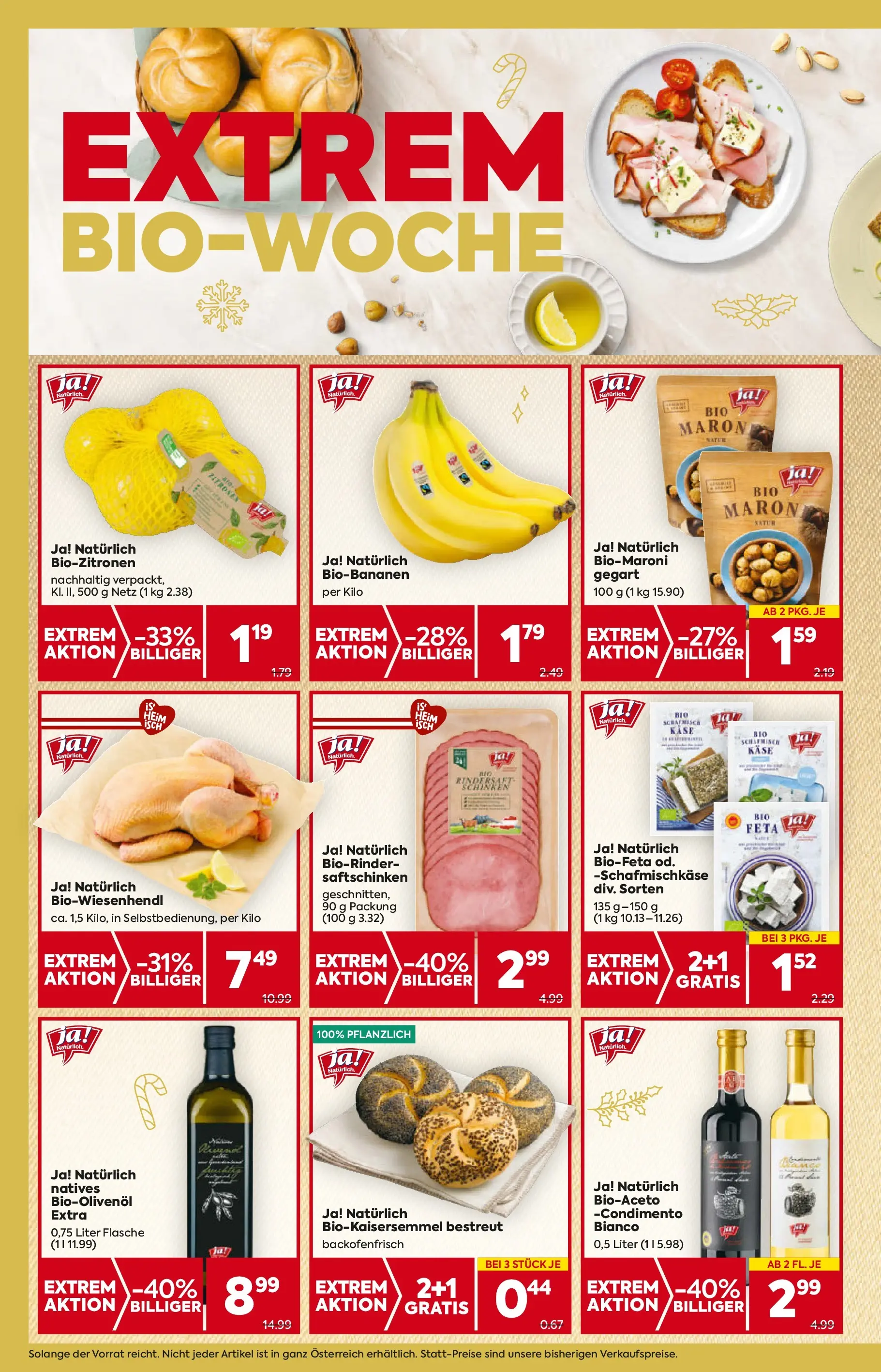 Billa - BILLA: Flugblatt gültig bei BILLA & BILLA PLUS ab 03.12.2025 - Angebote, Prospekt | Seite: 4 | Produkte: Käse