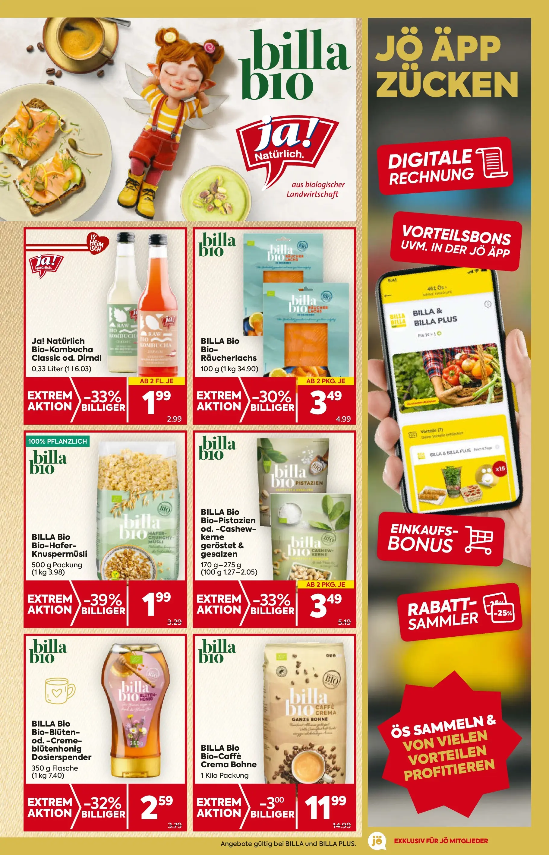 Billa - BILLA: Flugblatt gültig bei BILLA & BILLA PLUS ab 03.12.2025 - Angebote, Prospekt | Seite: 5 | Produkte: Creme