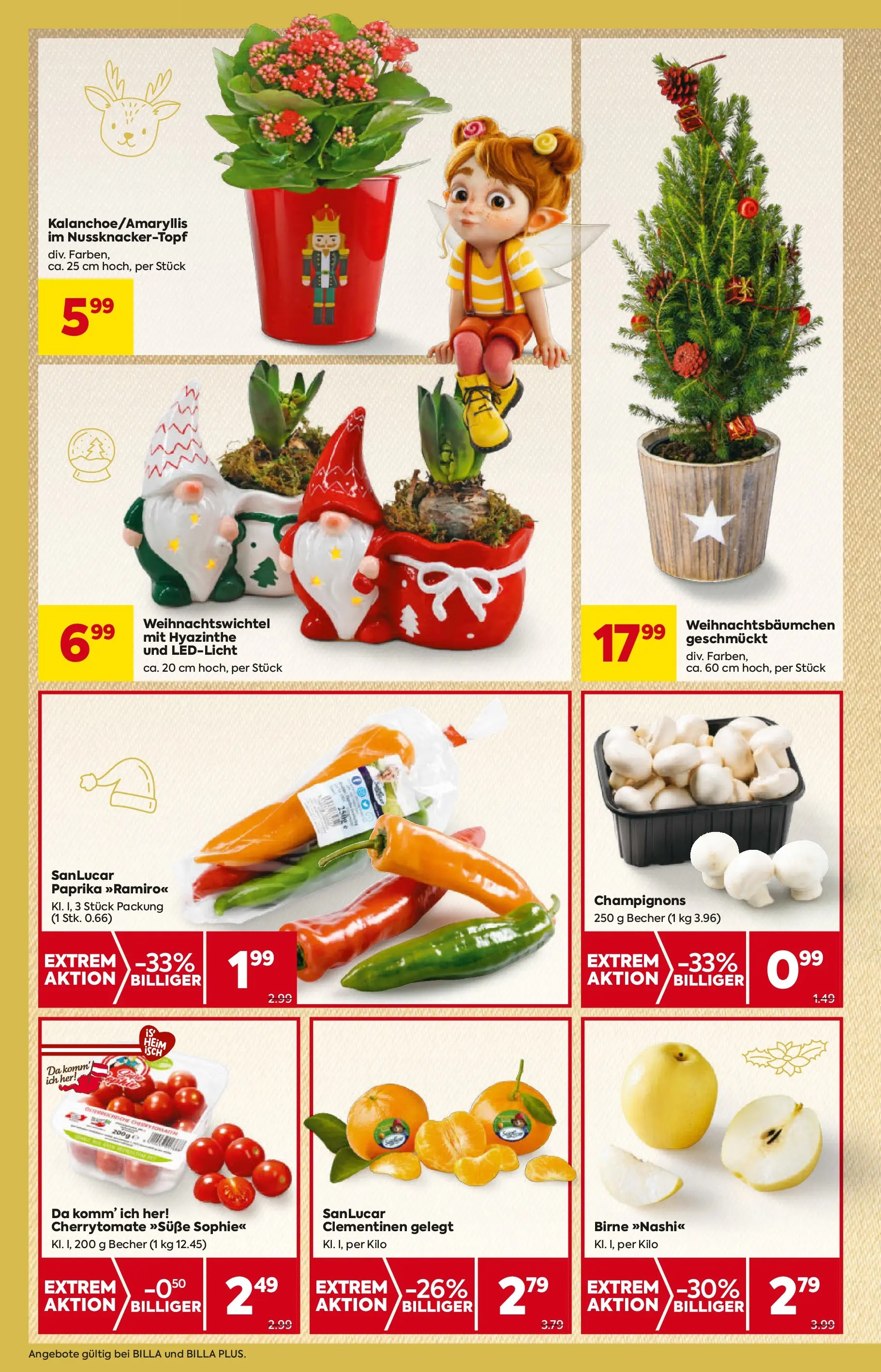Billa - BILLA: Flugblatt gültig bei BILLA & BILLA PLUS ab 03.12.2025 - Angebote, Prospekt | Seite: 8 | Produkte: Birne