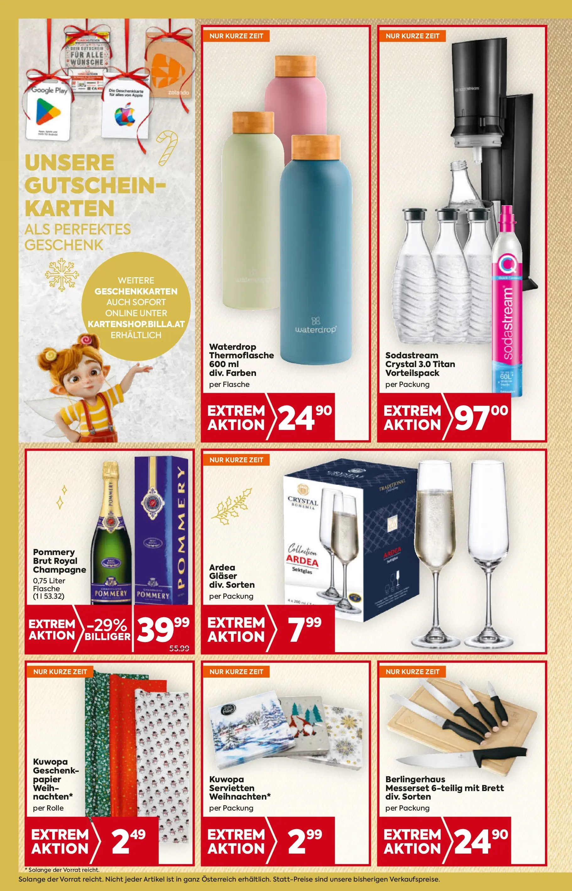 Billa - BILLA: Flugblatt gültig bei BILLA & BILLA PLUS ab 03.12.2025 - Angebote, Prospekt | Seite: 18 | Produkte: Apple