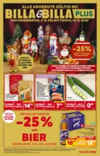 BILLA BILLA: Flugblatt gültig bei BILLA & BILLA PLUS - bis 10.12.2025