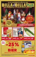 BILLA BILLA: Flugblatt gültig bei BILLA & BILLA PLUS - bis 10.12.2025