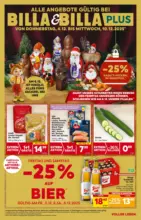 BILLA BILLA: Flugblatt gültig bei BILLA & BILLA PLUS - bis 10.12.2025