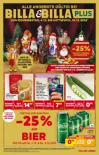 BILLA BILLA: Flugblatt gültig bei BILLA & BILLA PLUS - bis 10.12.2025