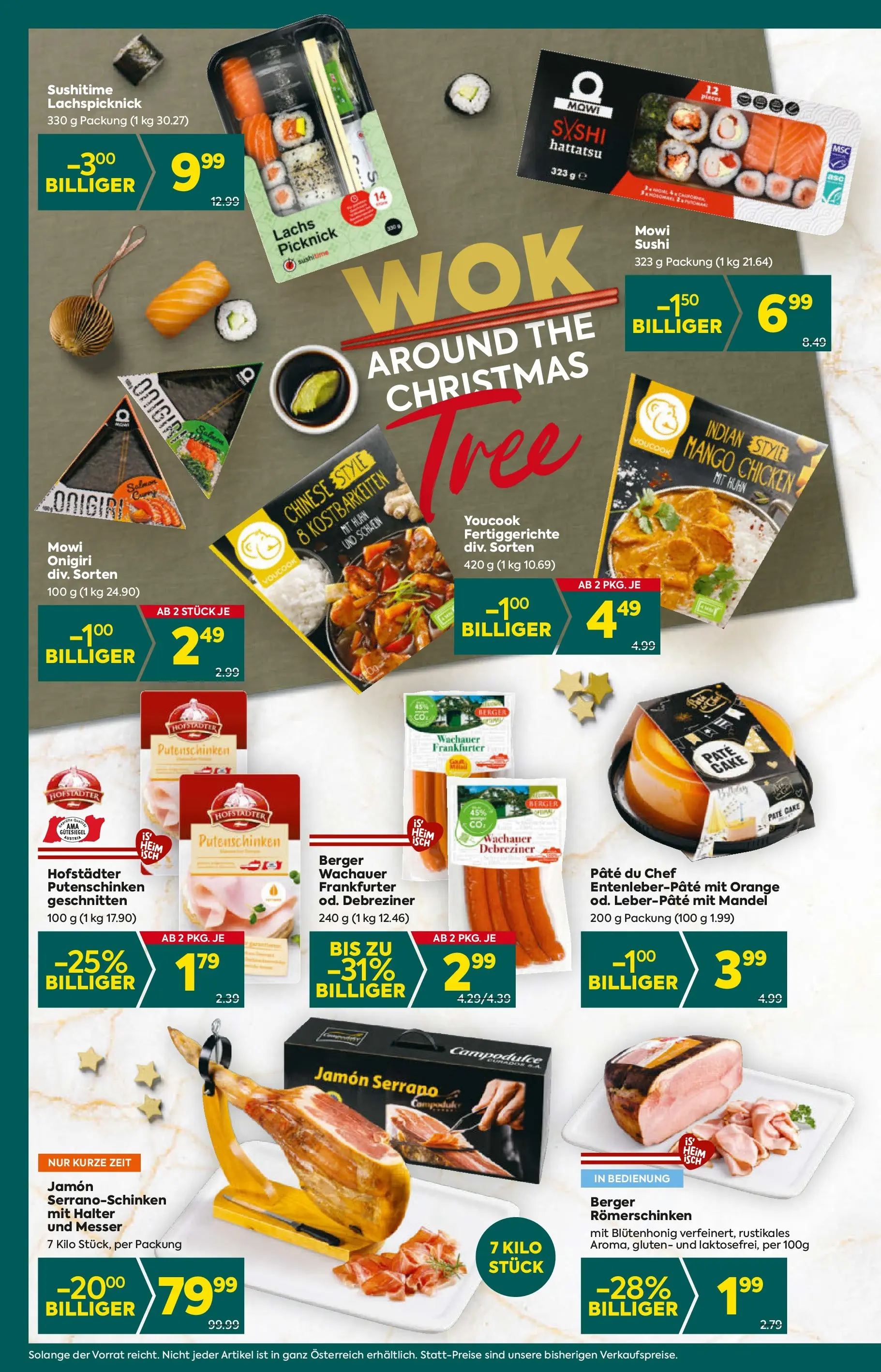 Billa Plus Flugblatt - Salzburg von 04.12.2025 - Aktuelle Angebote | Seite: 14 | Produkte: Fertiggerichte, Mango