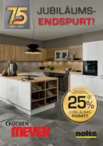 Küchen Meyer GmbH Küchen Meyer - Jubiläums Endspurt - gültig bis 31.12.2025 - bis 12.12.2025