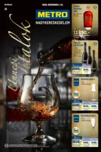Metro újság érvényessége 2025.12.31ig--
