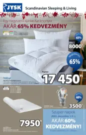 Jysk újság érvényessége 09.12.2025-ig