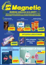 Magnetic: Magnetic újság érvényessége 2025.12.15-ig - 2025.12.15 napig