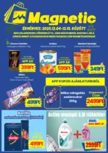 Magnetic újság érvényessége 2025.12.15-ig