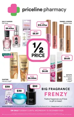 Preview of Priceline Pharmacy Catalogue St Clair - valid from 01.12.2025 Preview of Priceline Pharmacy Catalogue St Clair - valid from 01.12.2025