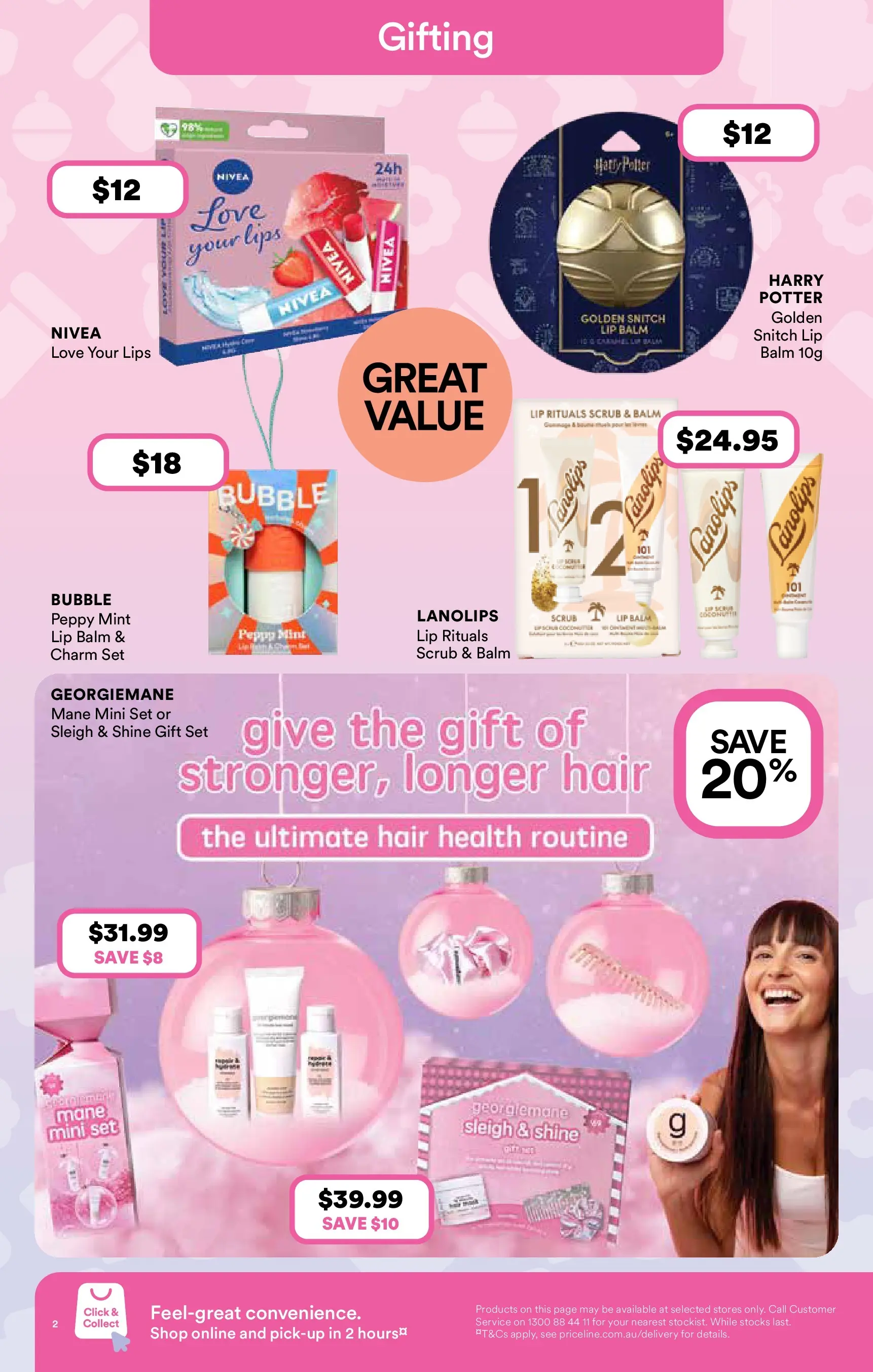 Priceline Pharmacy - Priceline Pharmacy Catalogue - 01/12/2025 > weekly / monthly specials | Page: 2